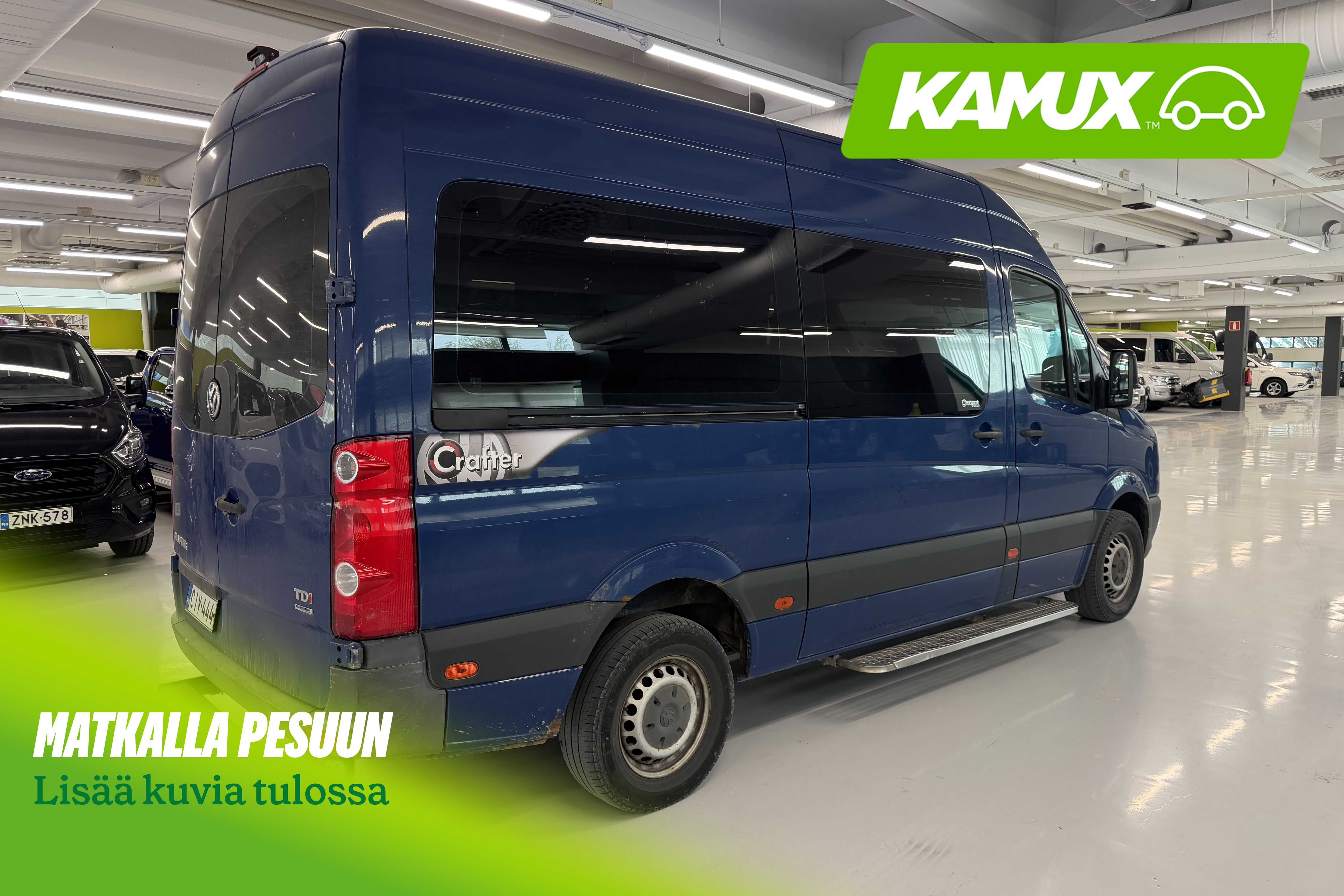 Volkswagen Crafter 2012