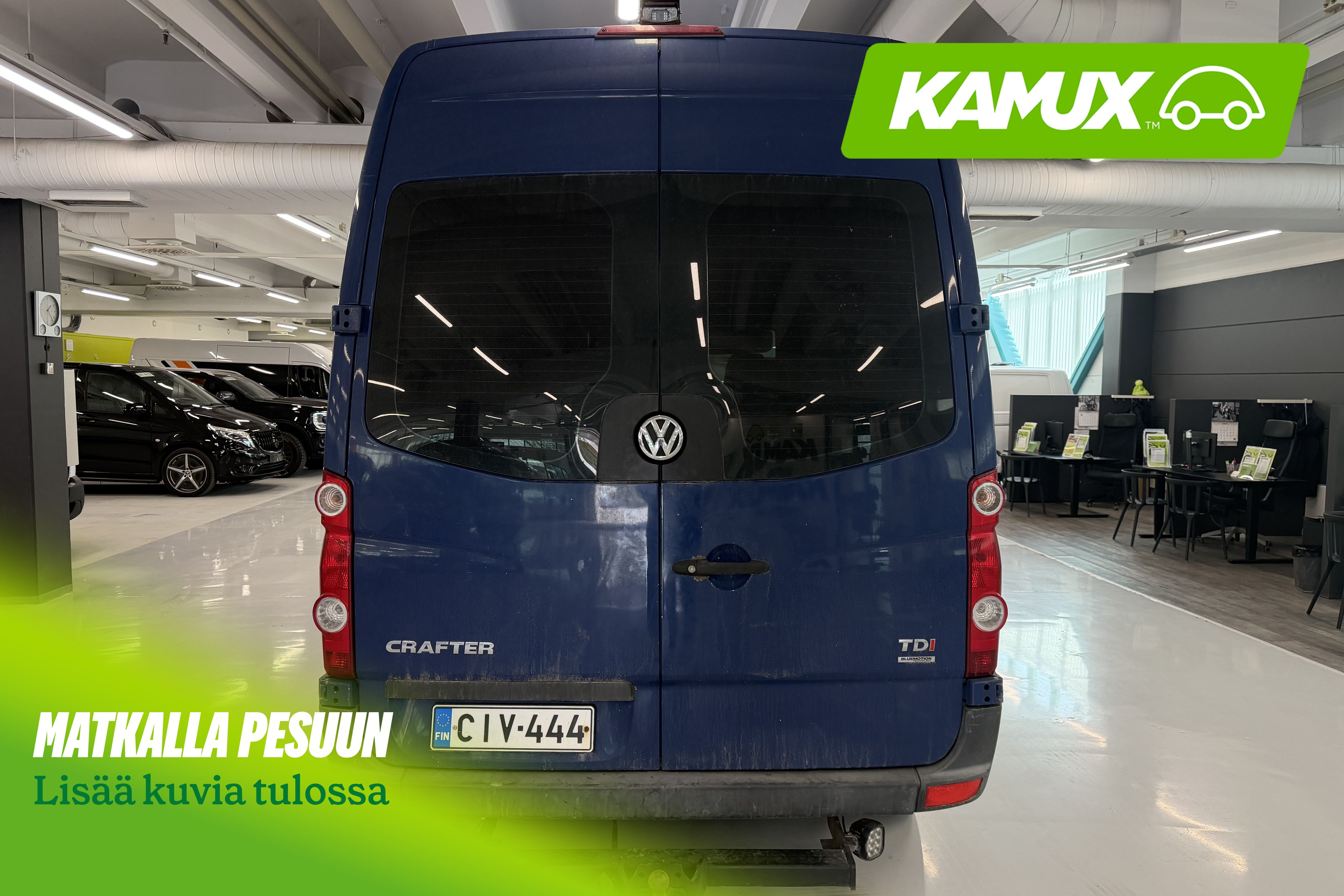 Volkswagen Crafter 2012