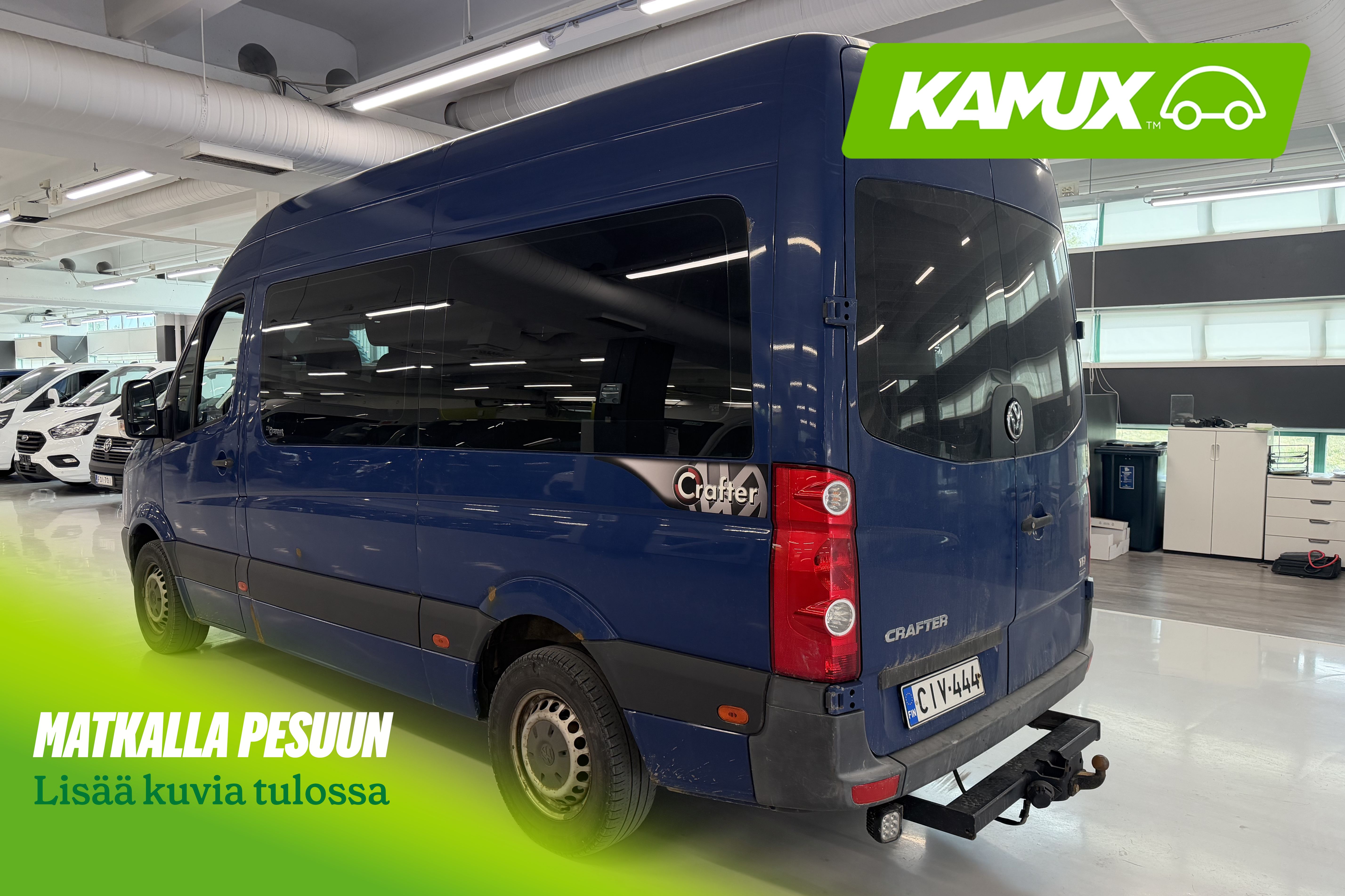 Volkswagen Crafter 2012
