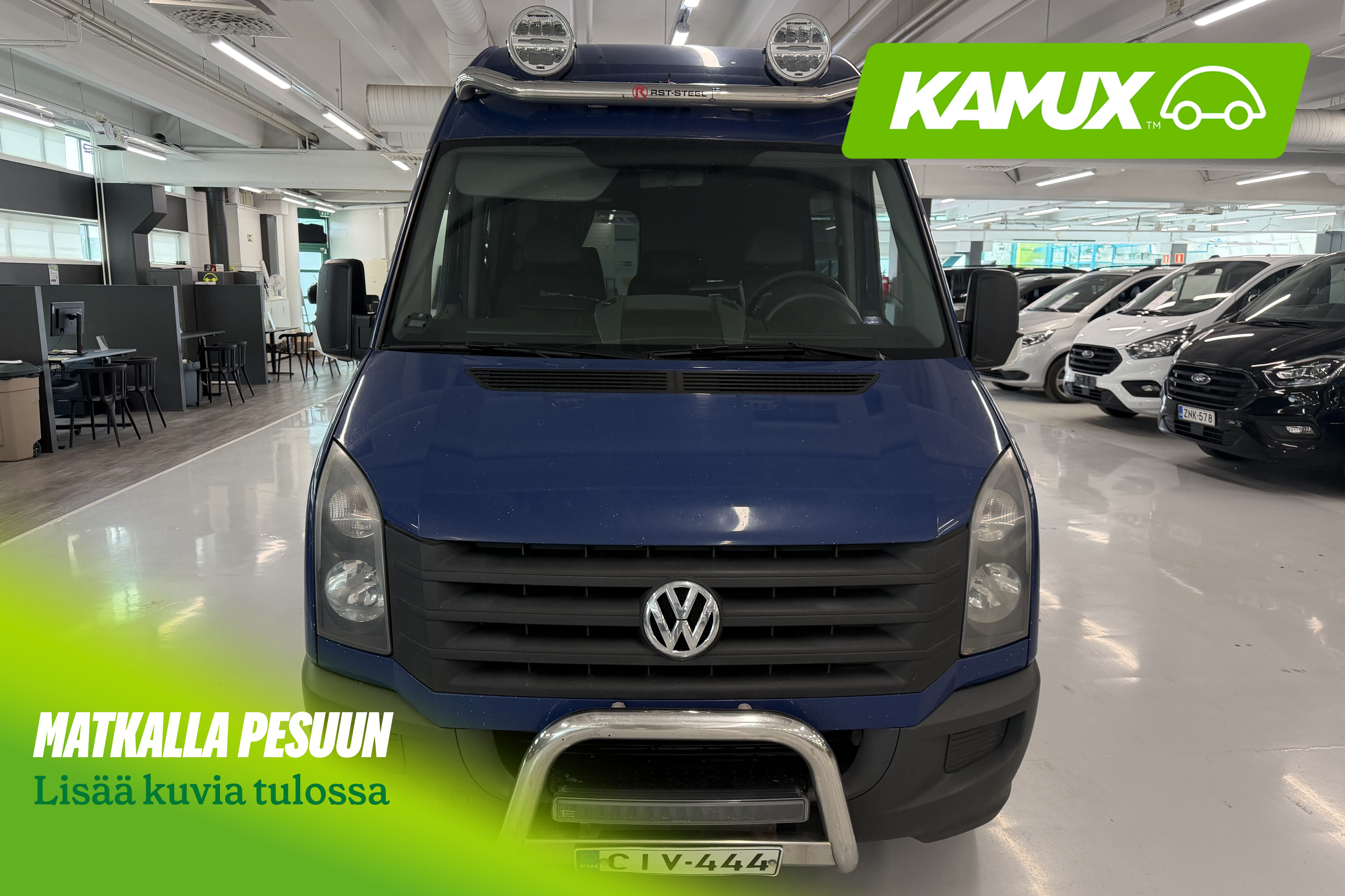 Volkswagen Crafter 2012