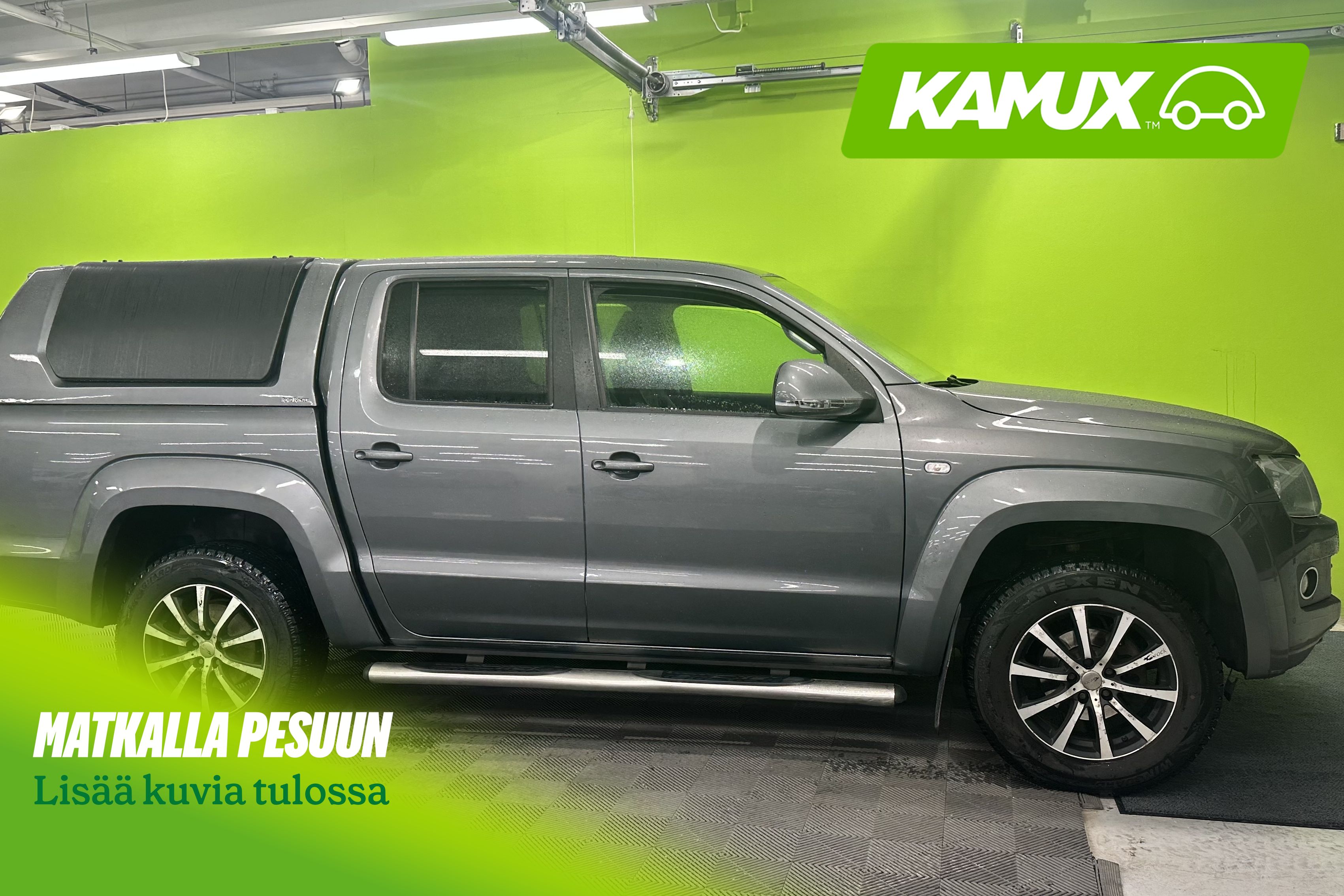 Volkswagen Amarok 2015
