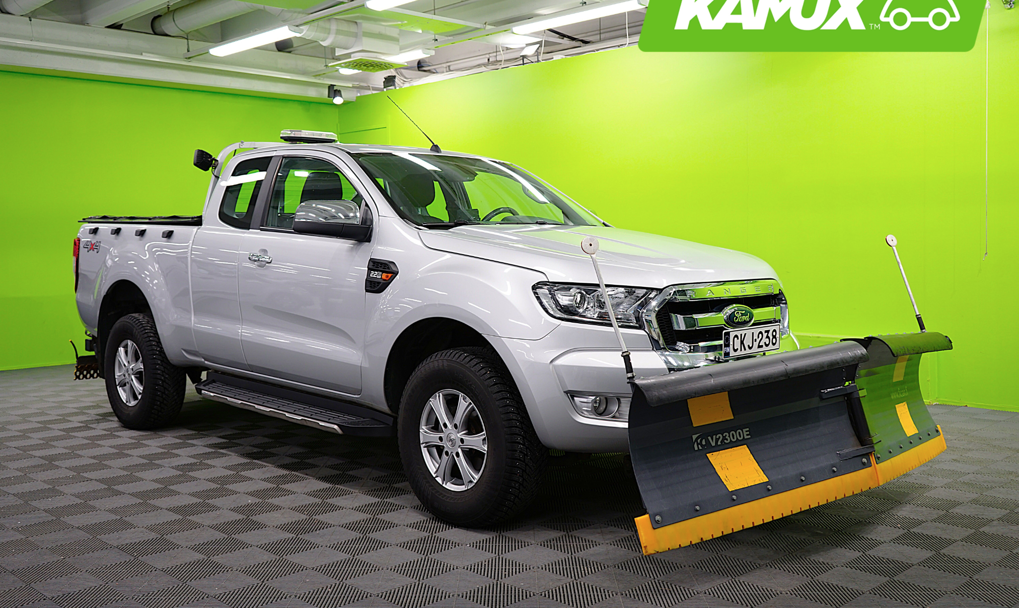 Ford Ranger 2017