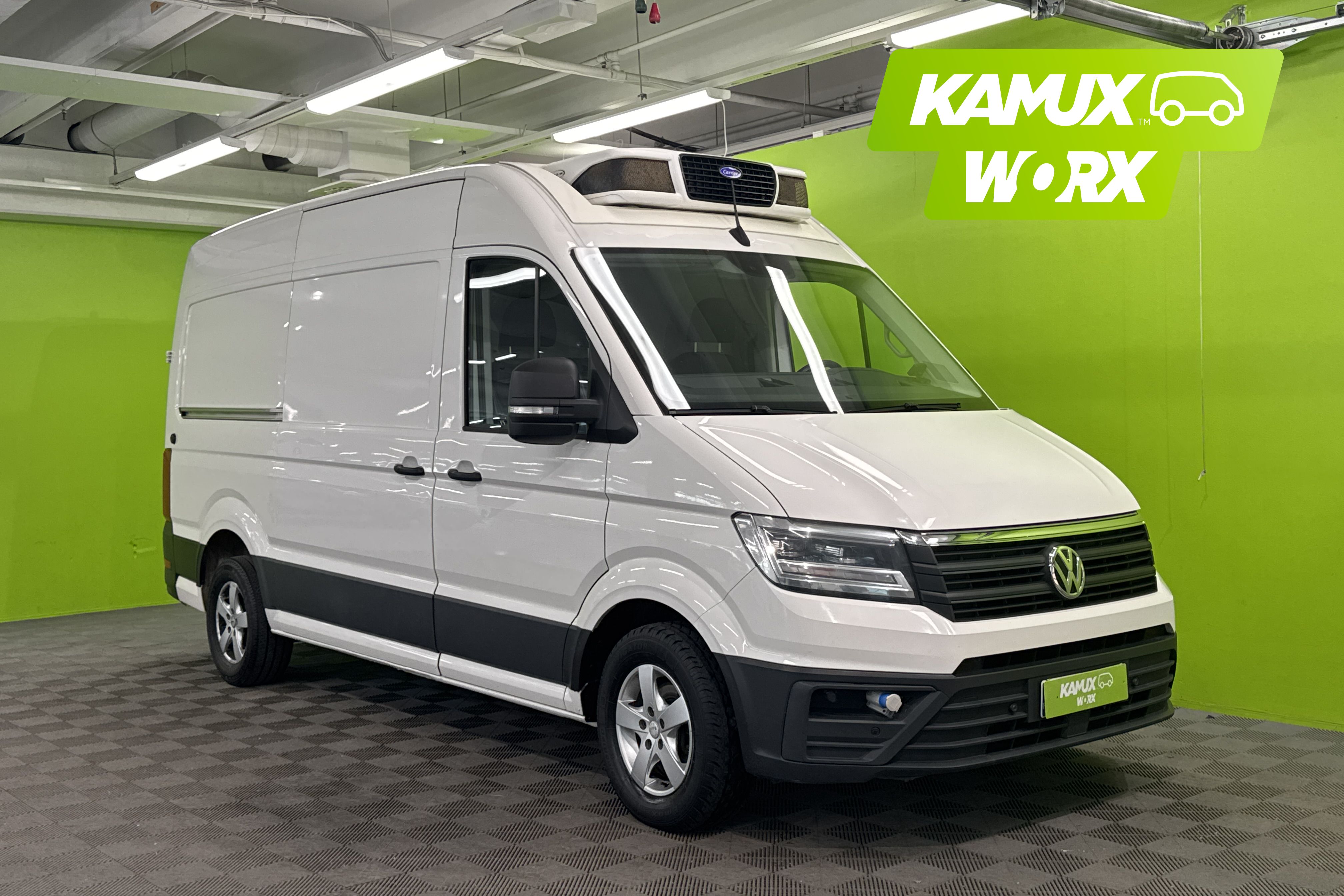 Volkswagen Crafter 2018