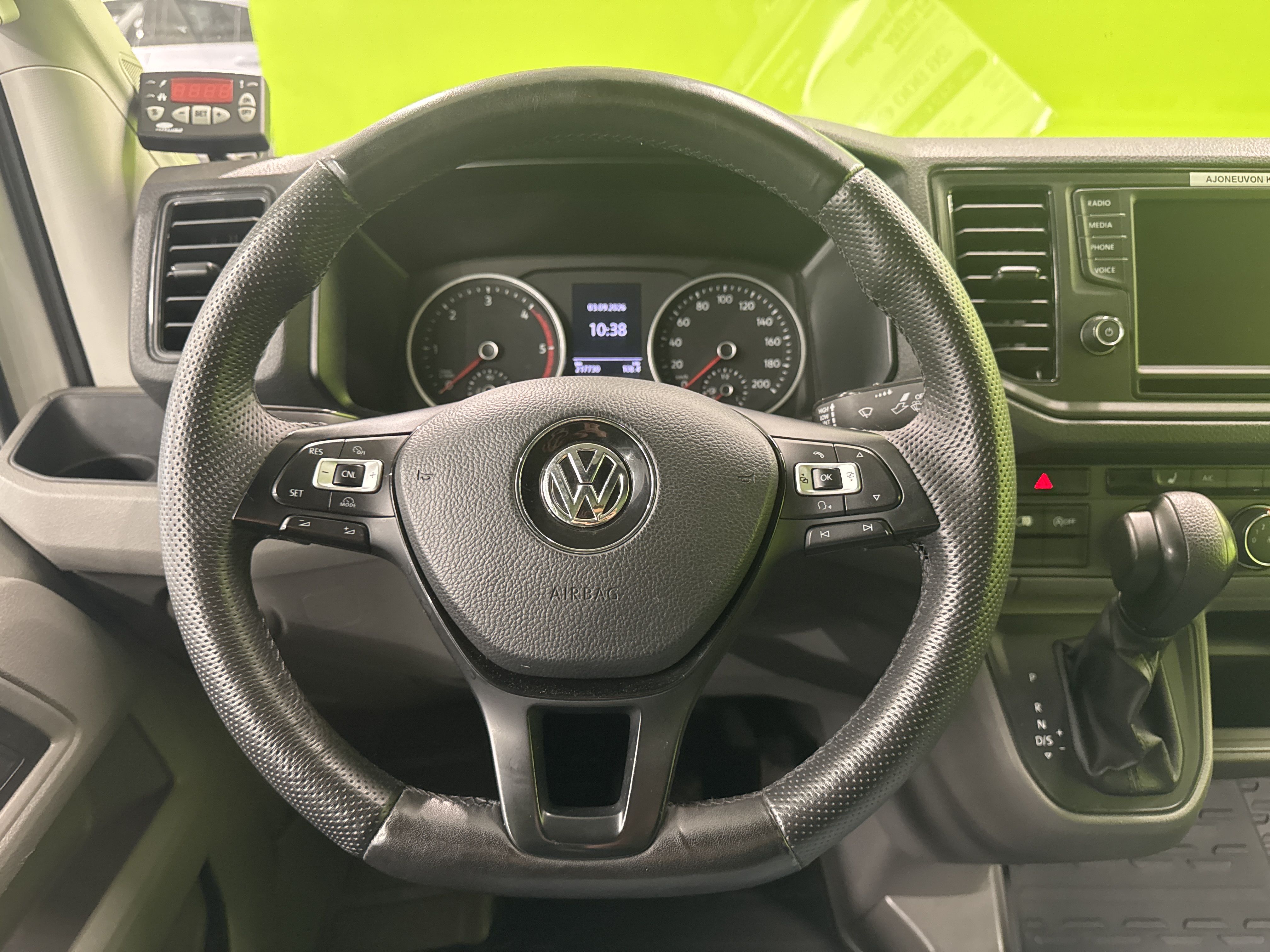 Volkswagen Crafter 2018