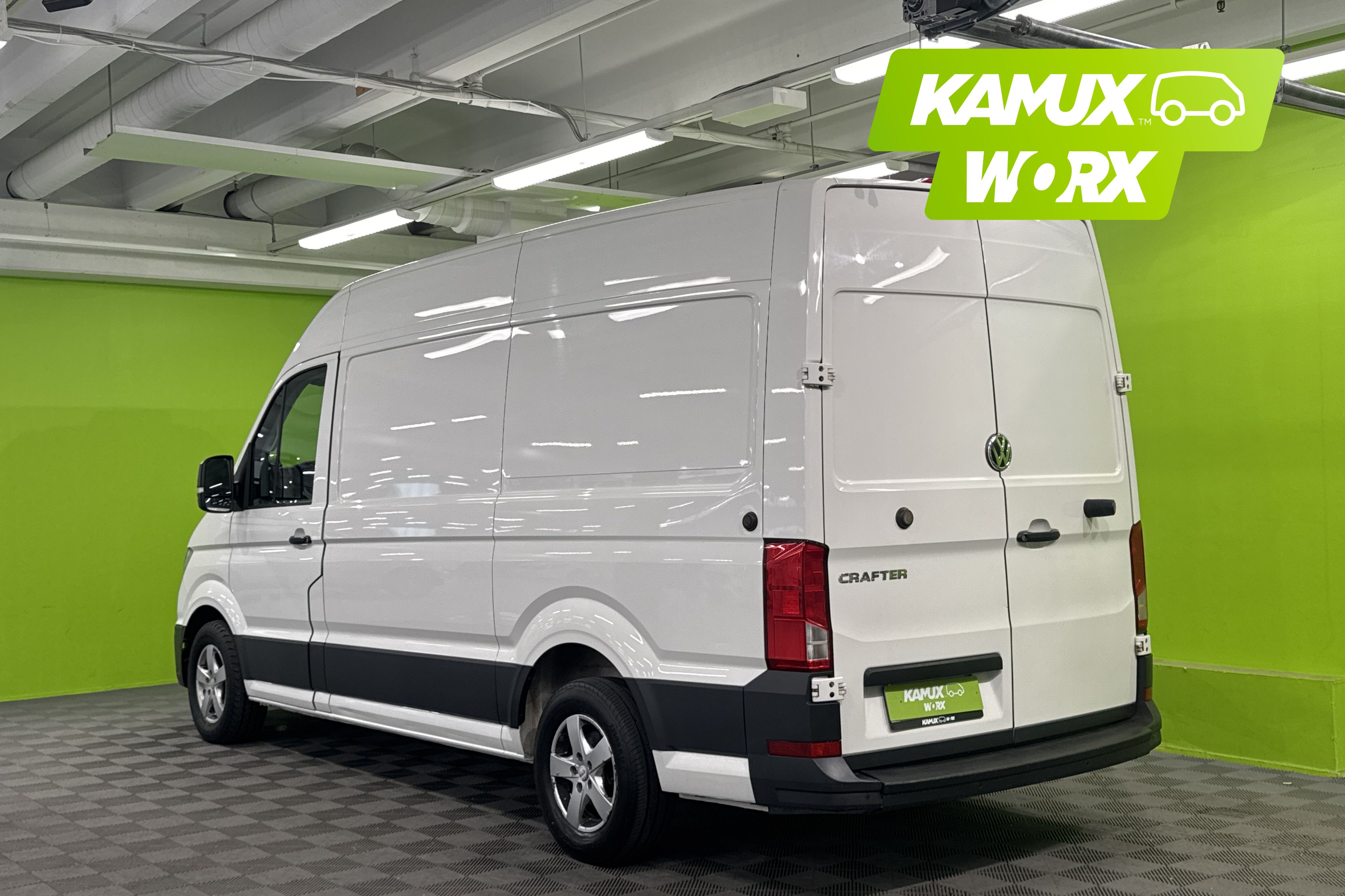 Volkswagen Crafter 2018