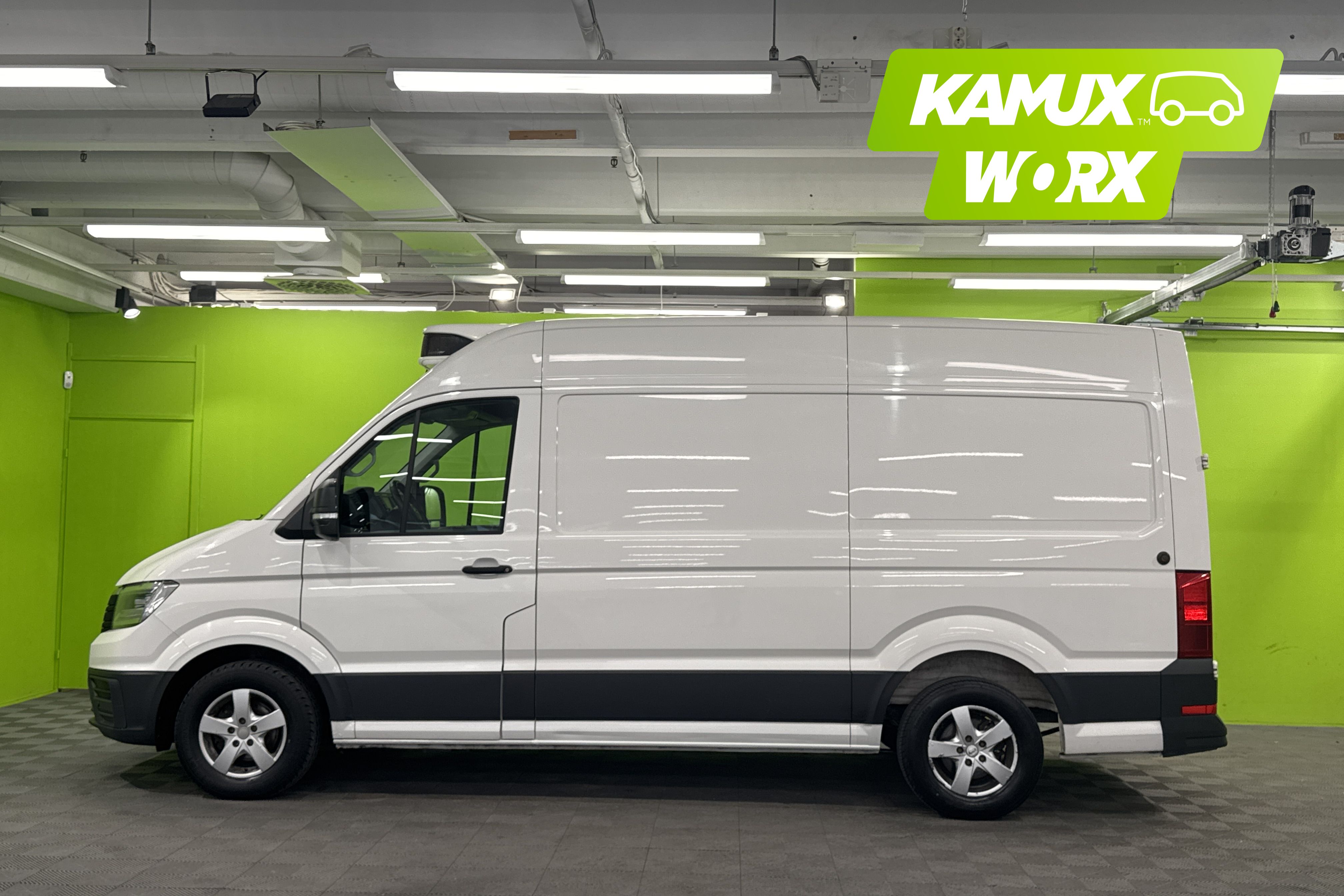 Volkswagen Crafter 2018
