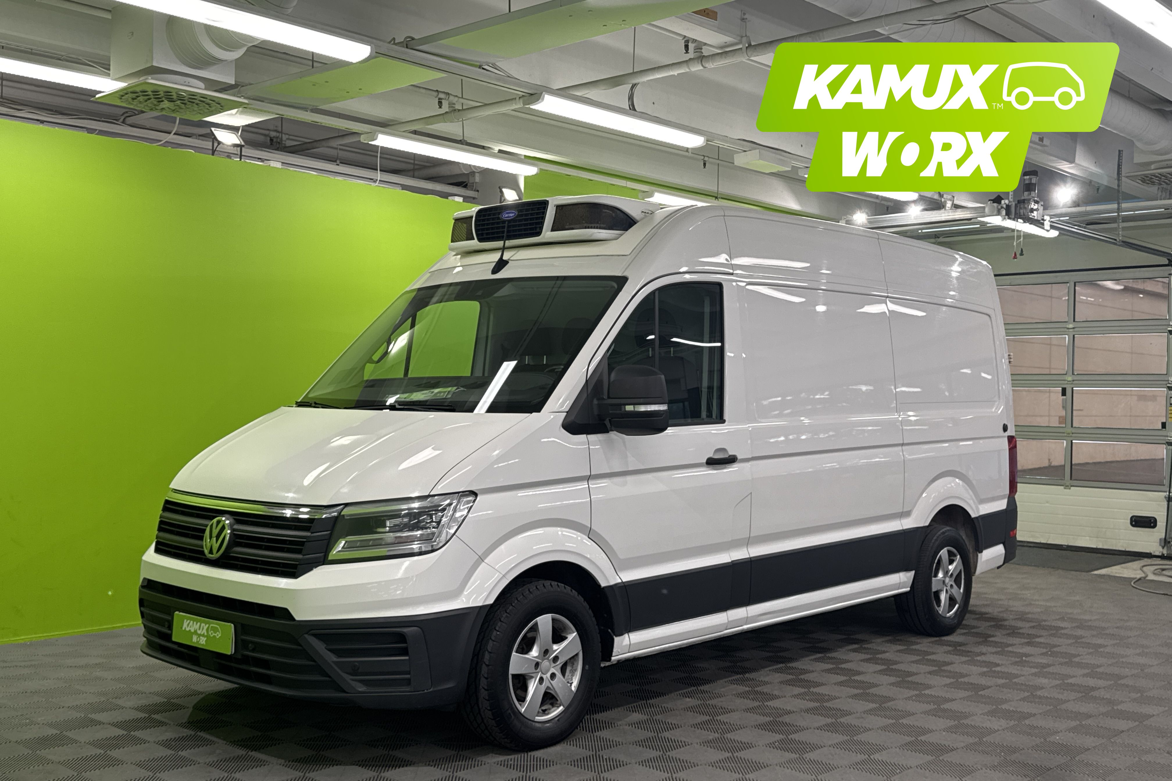 Volkswagen Crafter 2018
