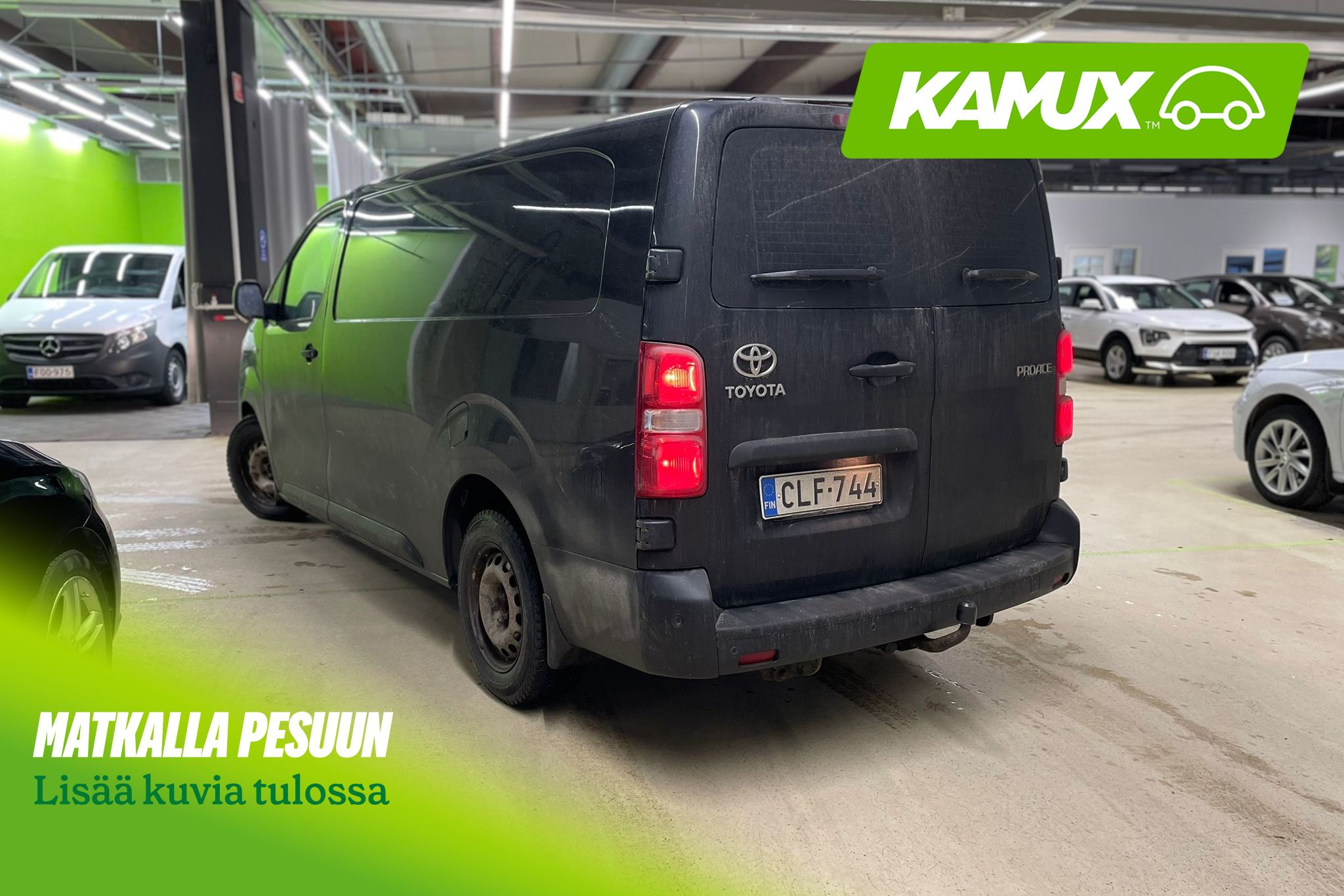 Toyota Proace 2018