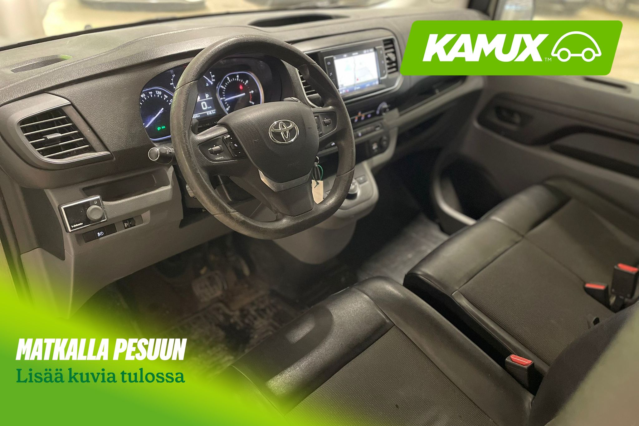 Toyota Proace 2018