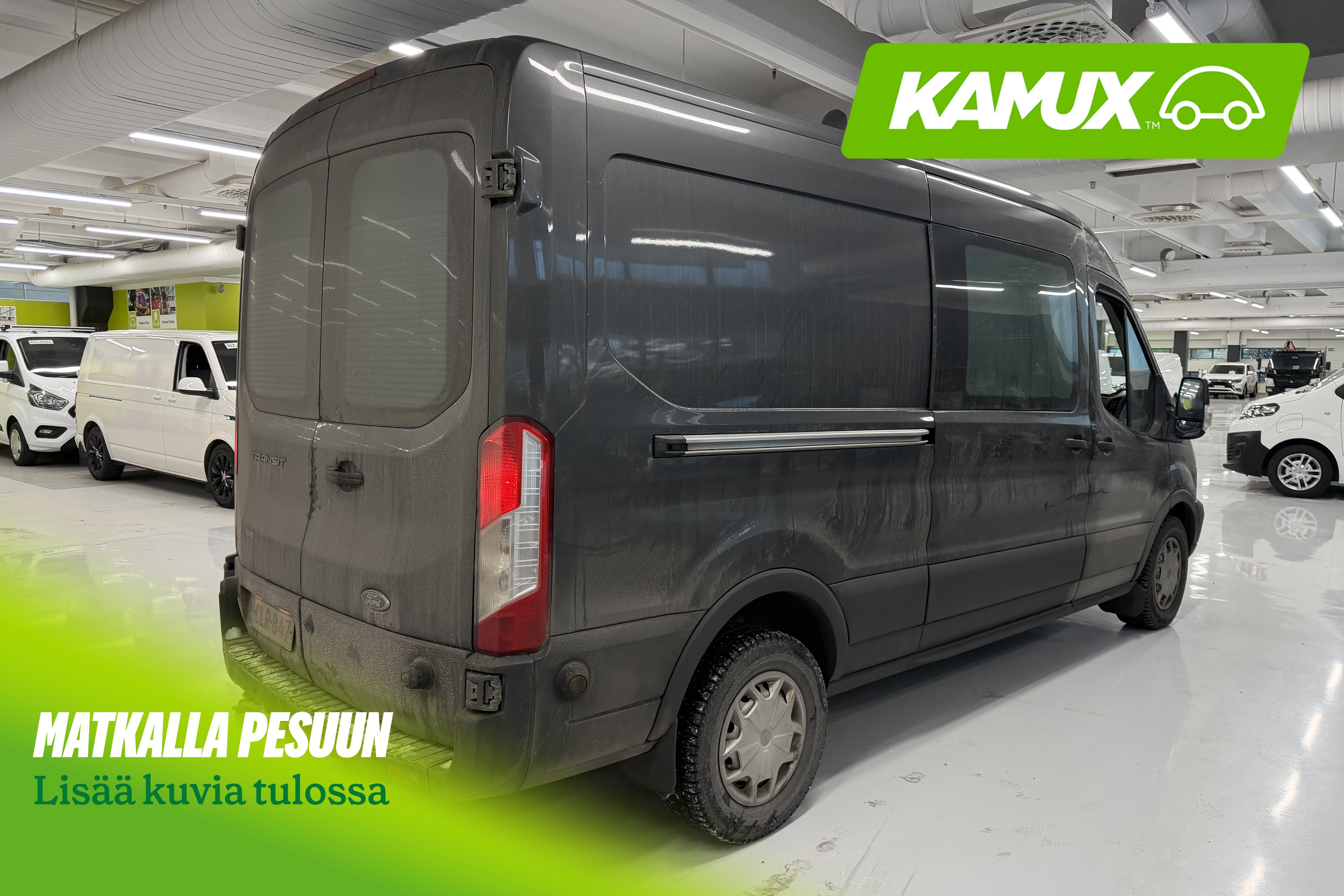 Ford Transit 2018