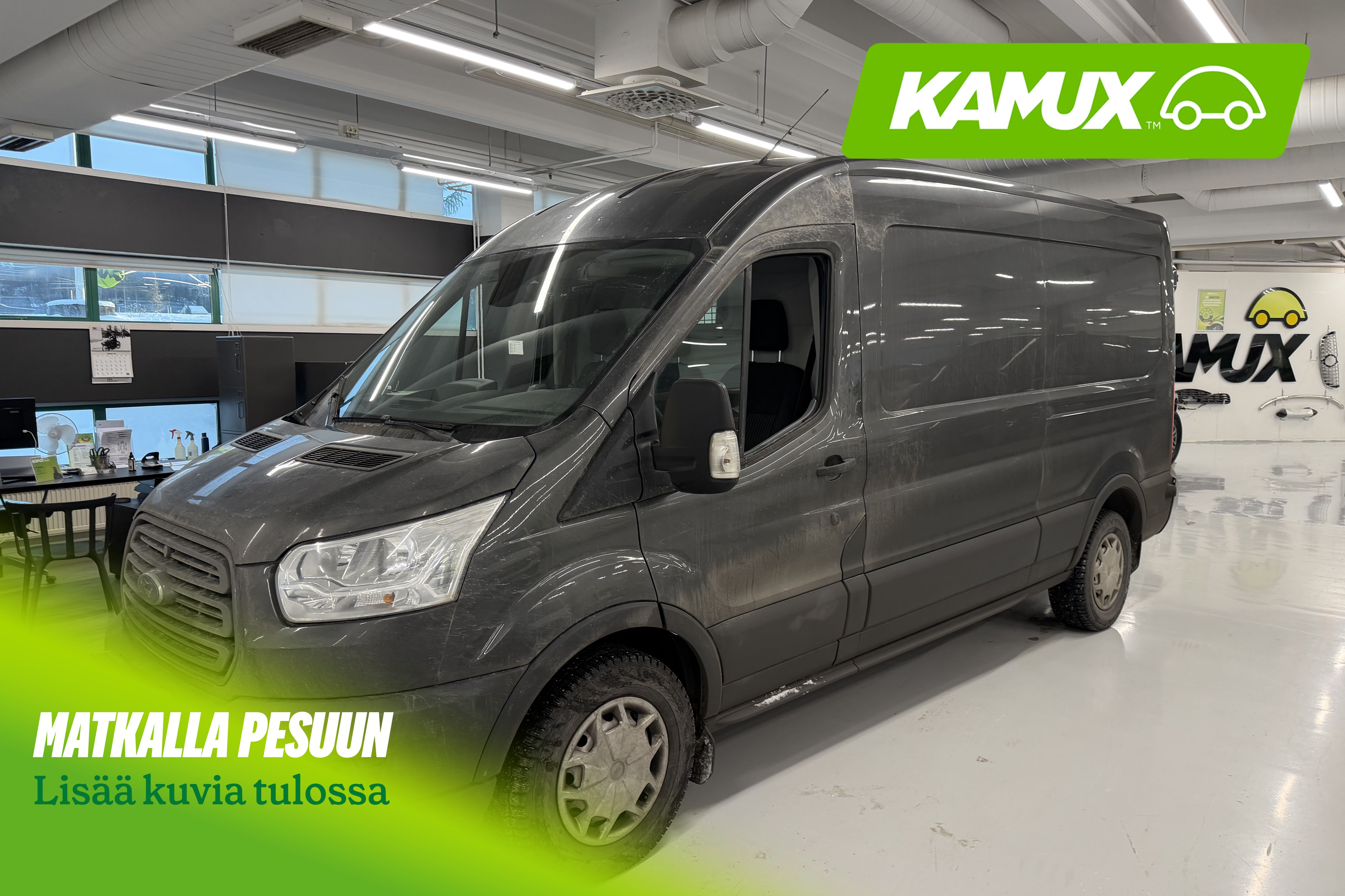 Ford Transit 2018