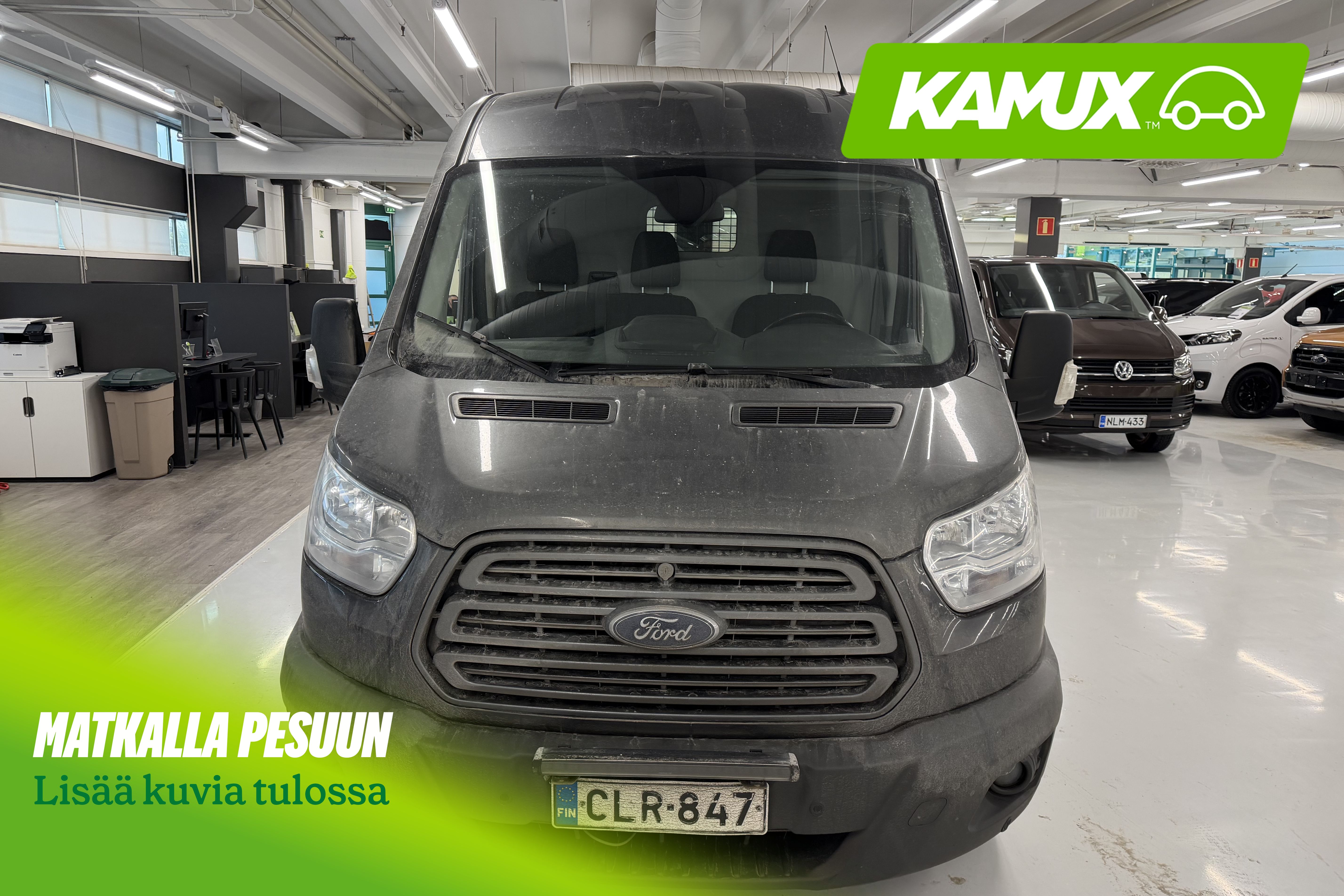 Ford Transit 2018