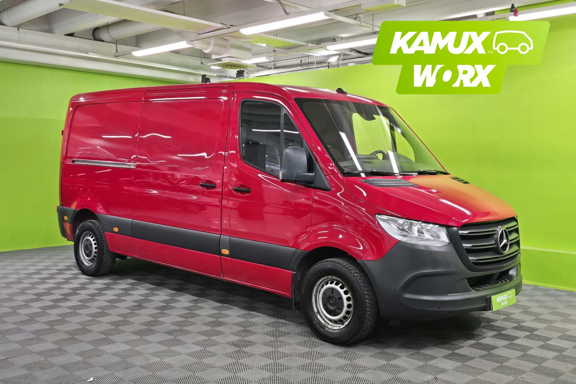 Mercedes-Benz Sprinter 2018