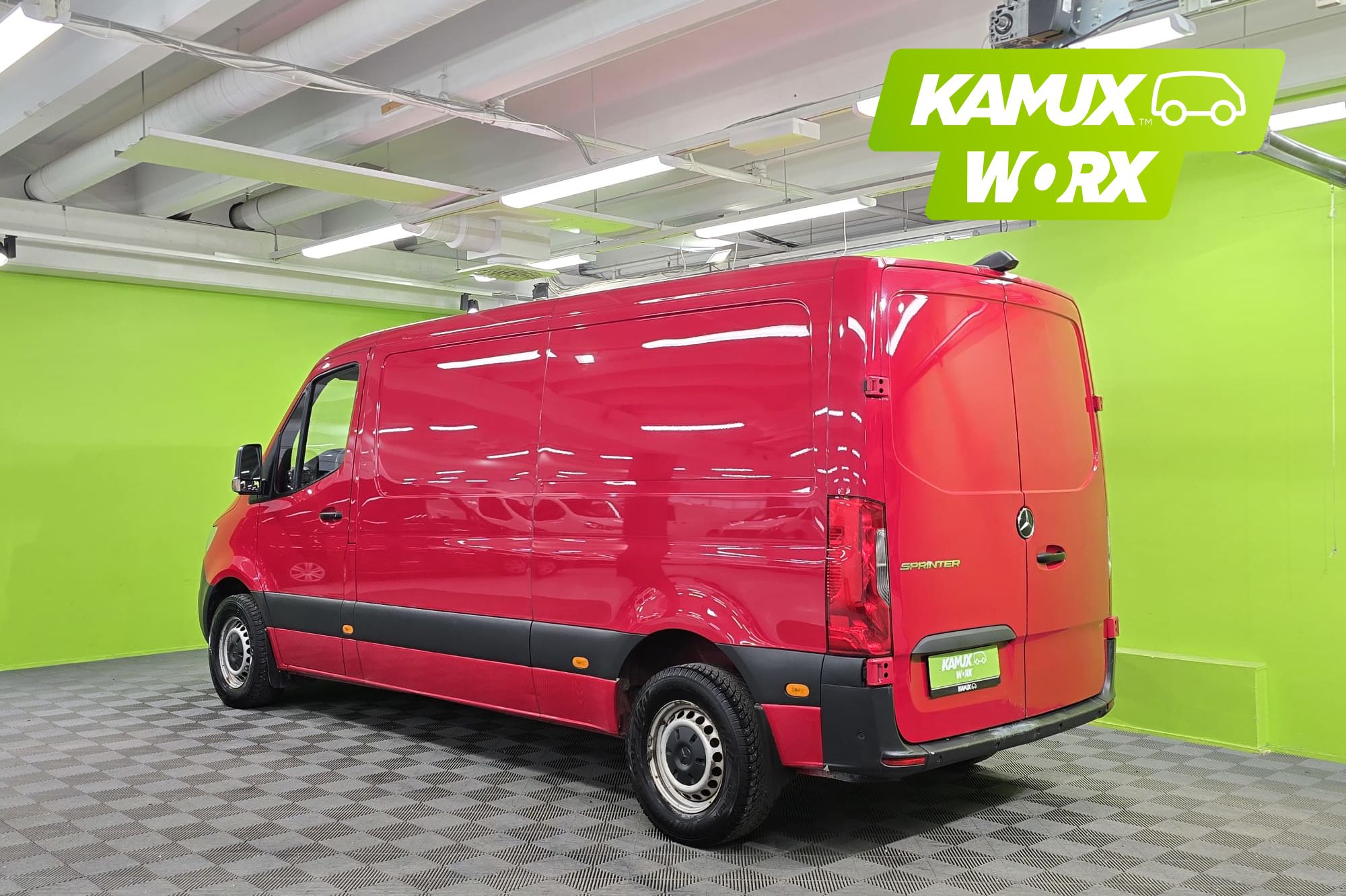 Mercedes-Benz Sprinter 2018