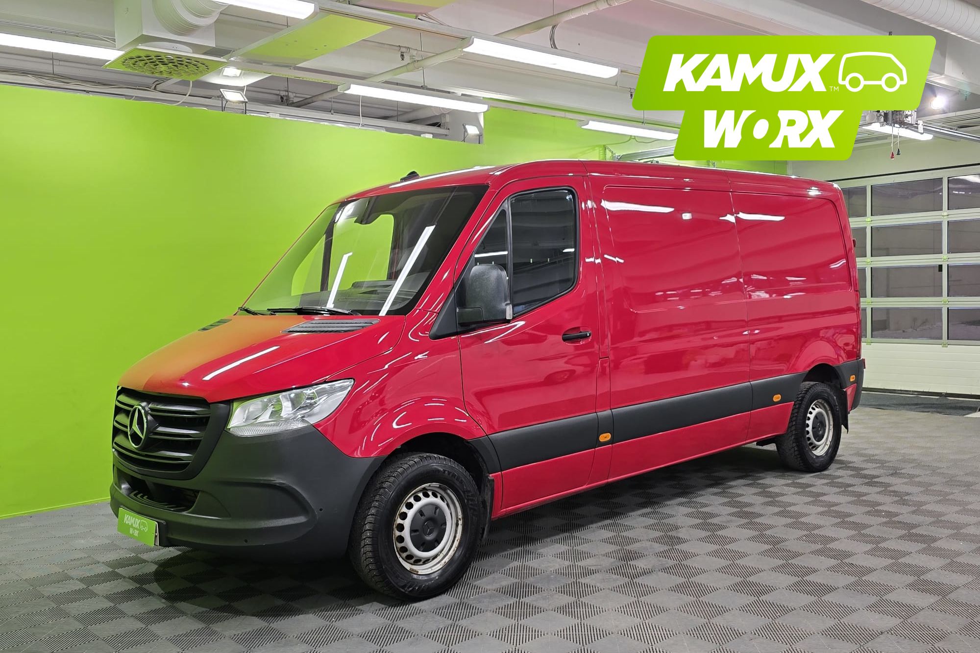 Mercedes-Benz Sprinter 2018