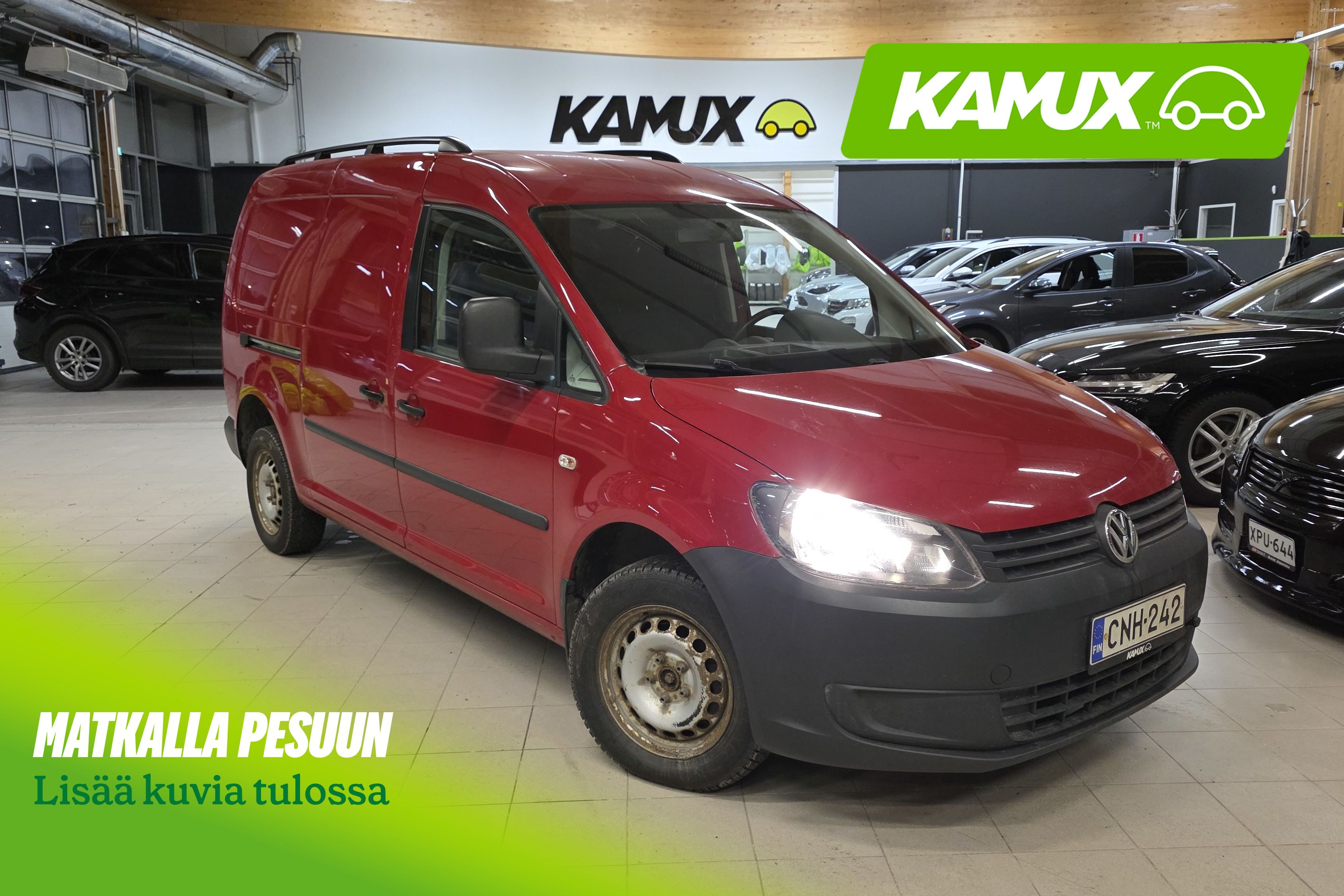 Volkswagen Caddy Maxi 2015