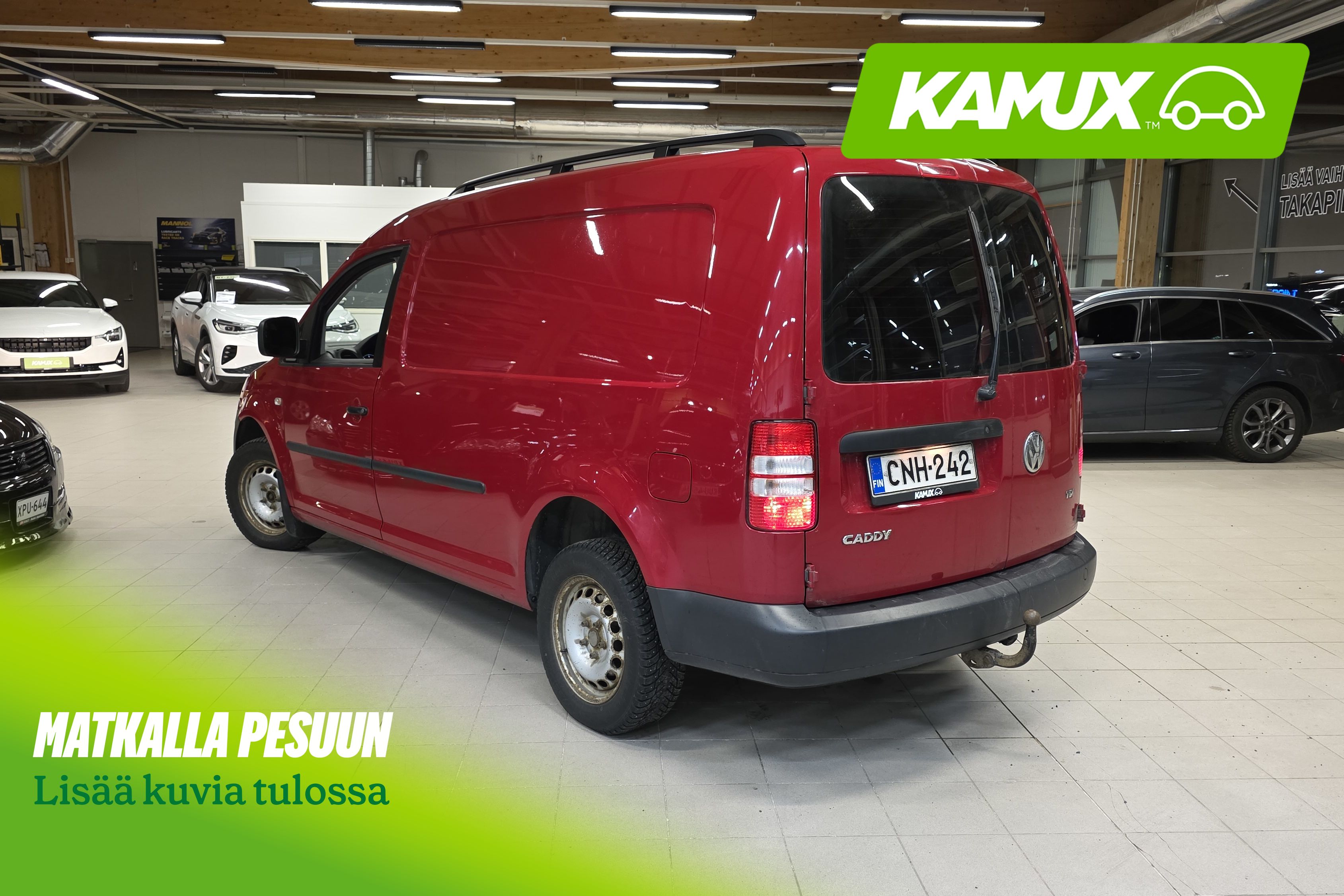 Volkswagen Caddy Maxi 2015