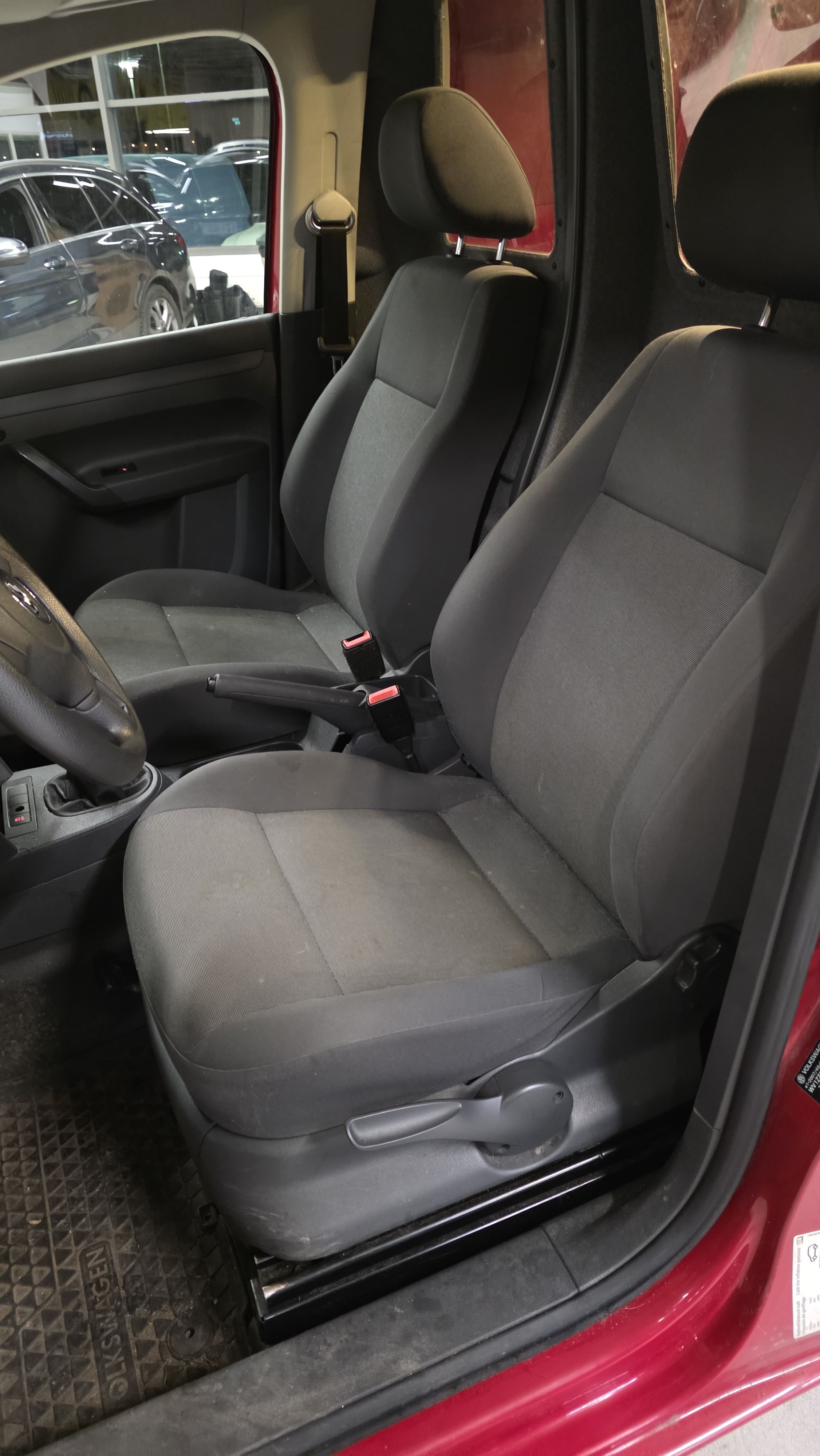 Volkswagen Caddy Maxi 2015