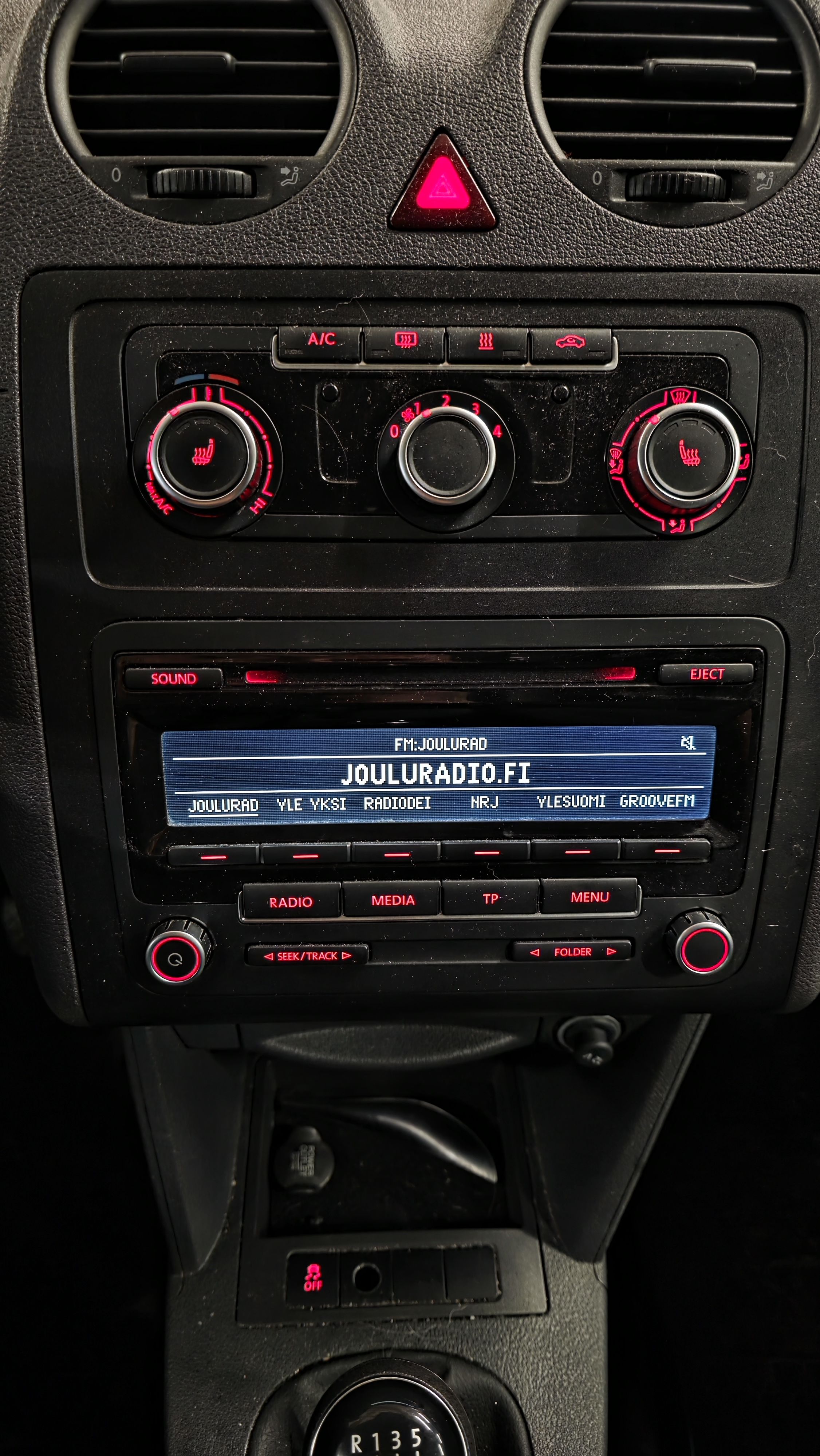 Volkswagen Caddy Maxi 2015