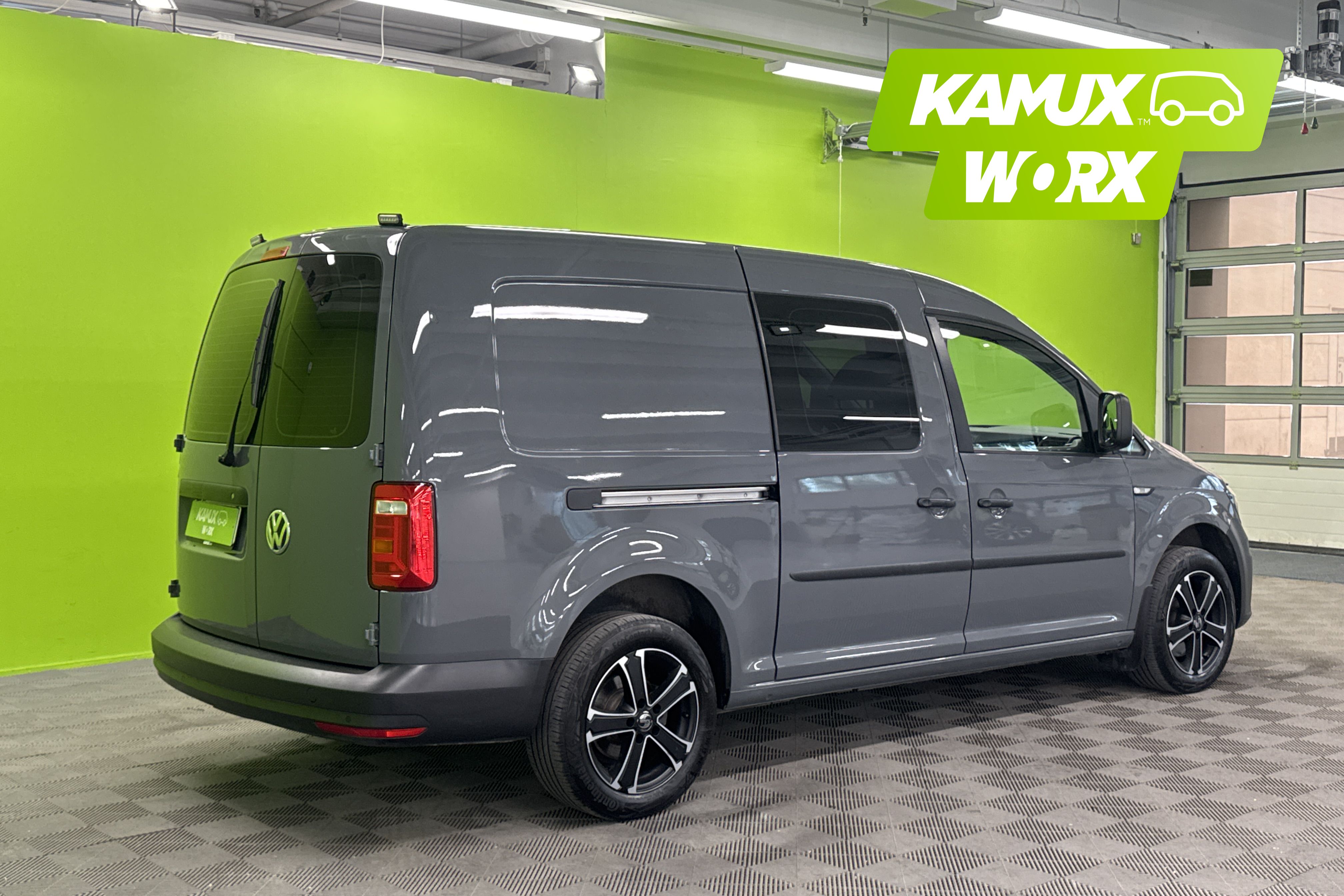 Volkswagen Caddy Maxi 2019
