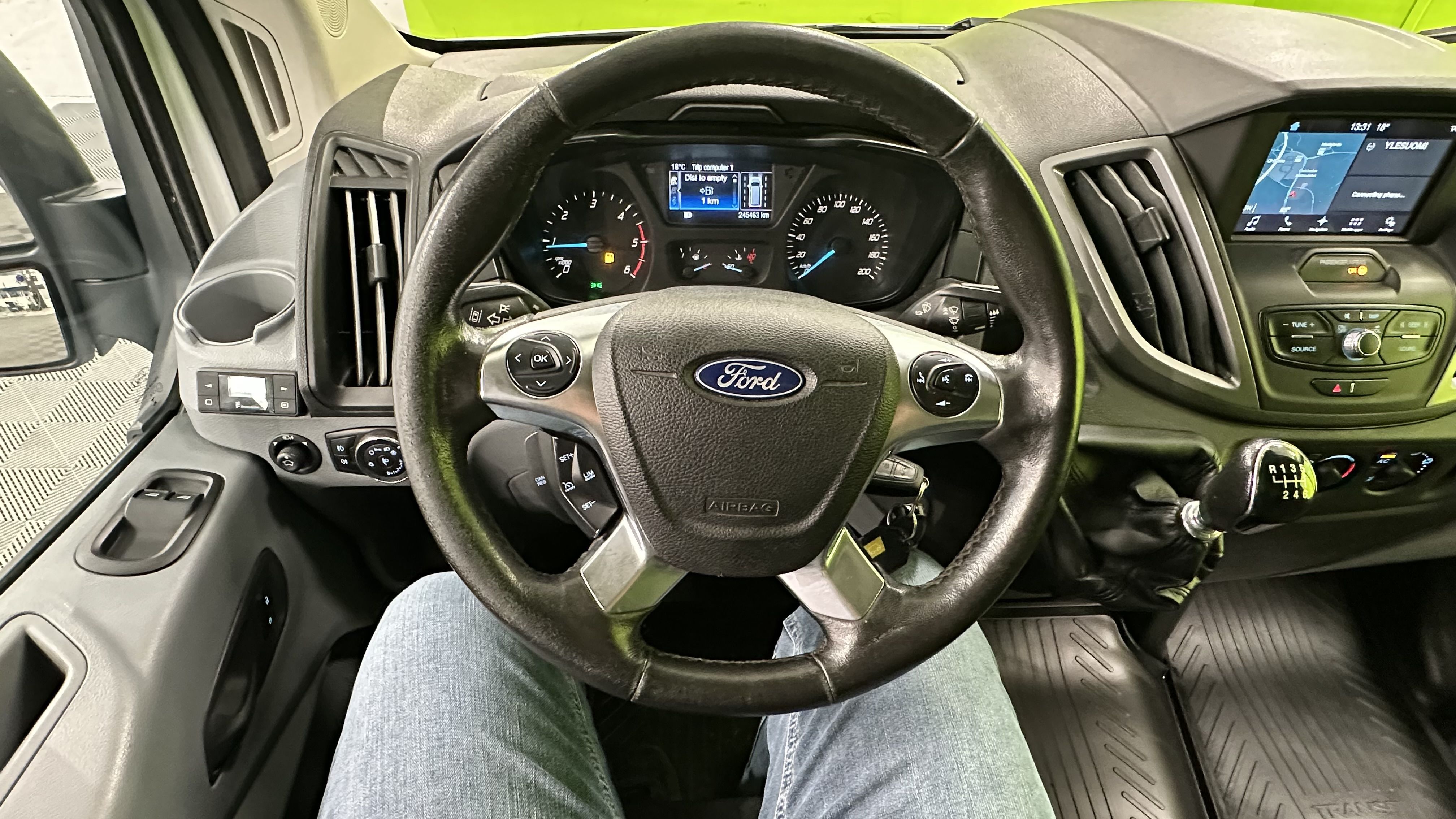 Ford Transit 2018