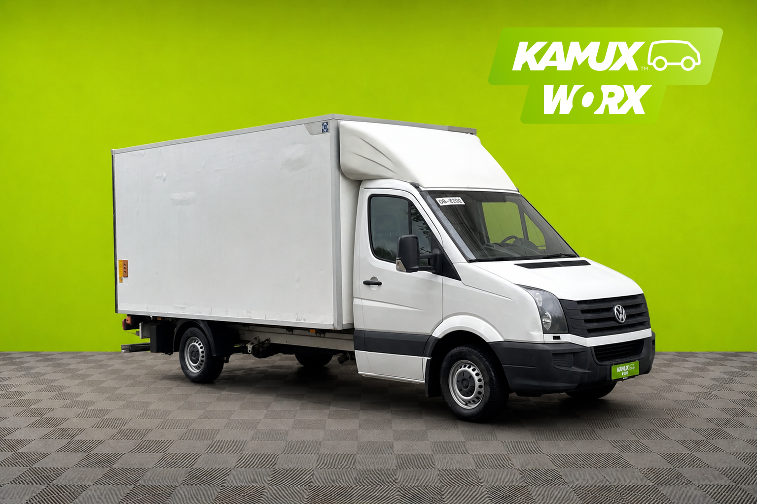 Volkswagen Crafter 2014