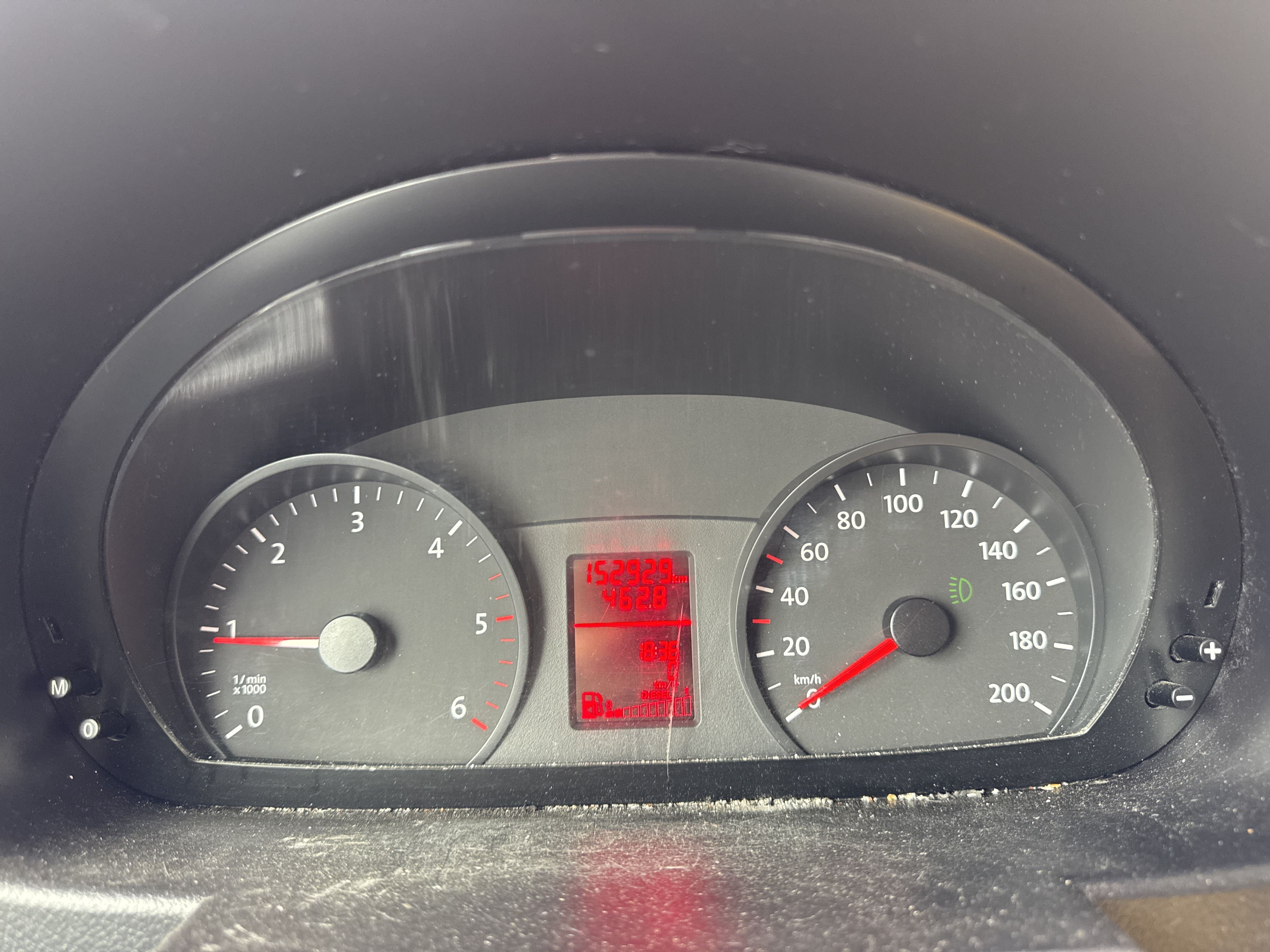 Volkswagen Crafter 2014
