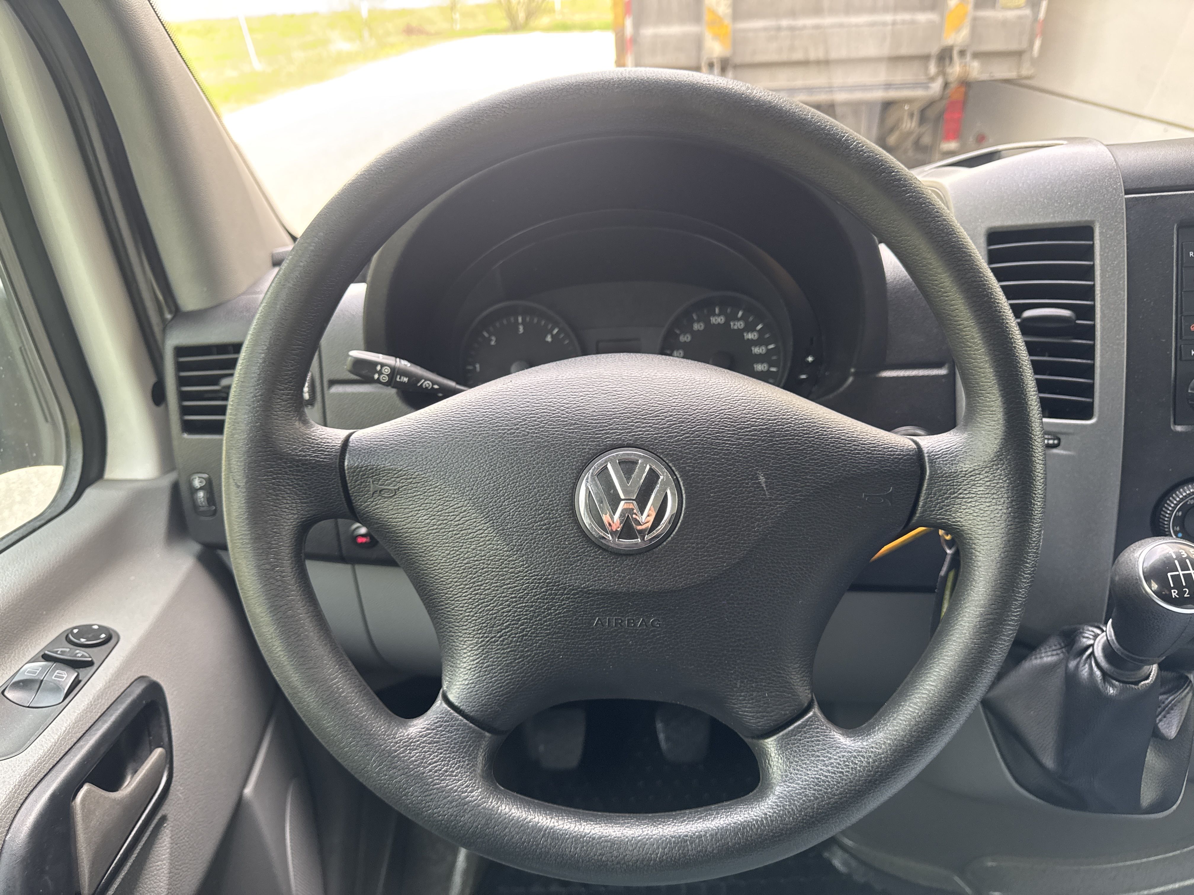 Volkswagen Crafter 2014