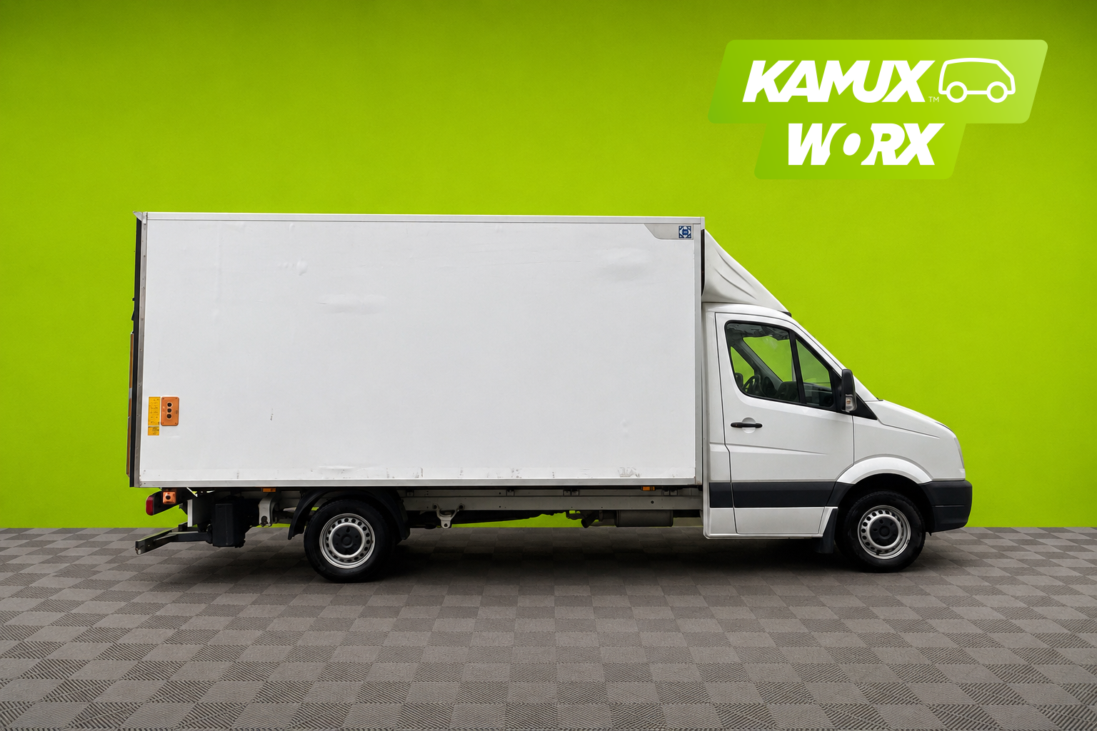 Volkswagen Crafter 2014