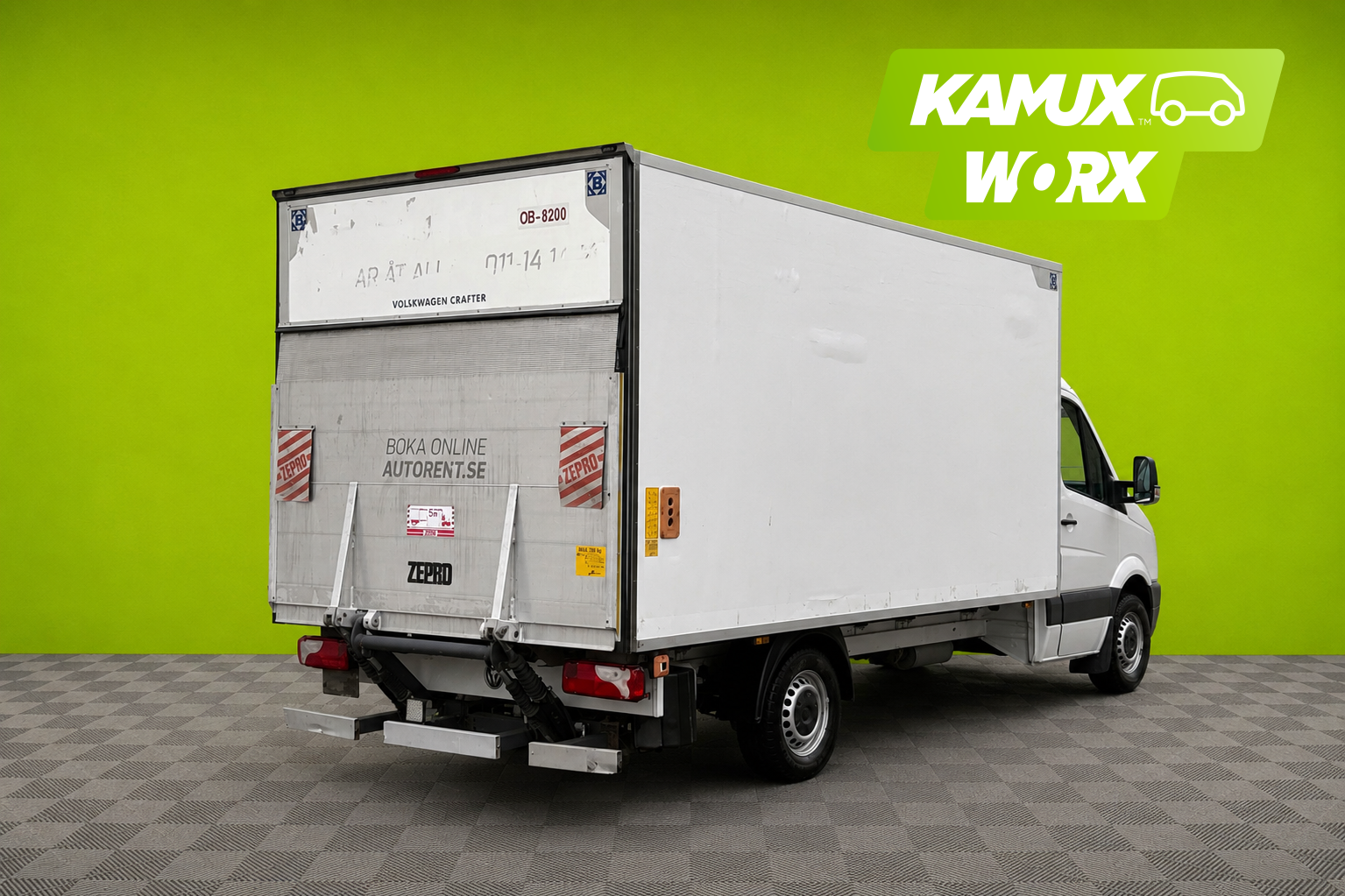 Volkswagen Crafter 2014