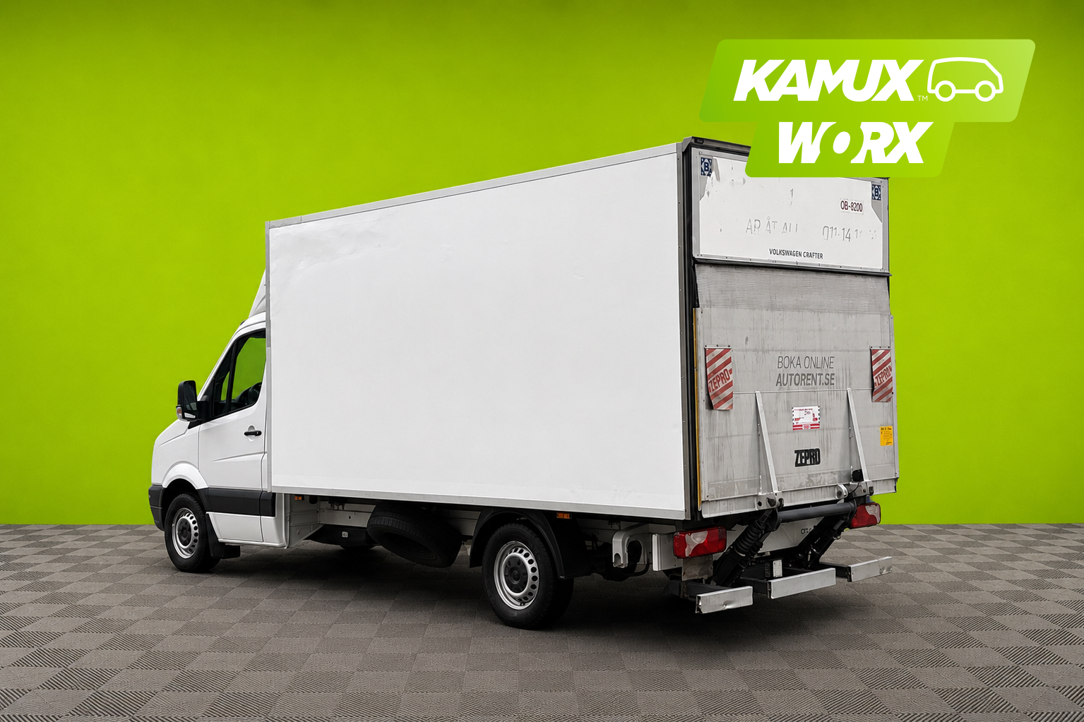 Volkswagen Crafter 2014