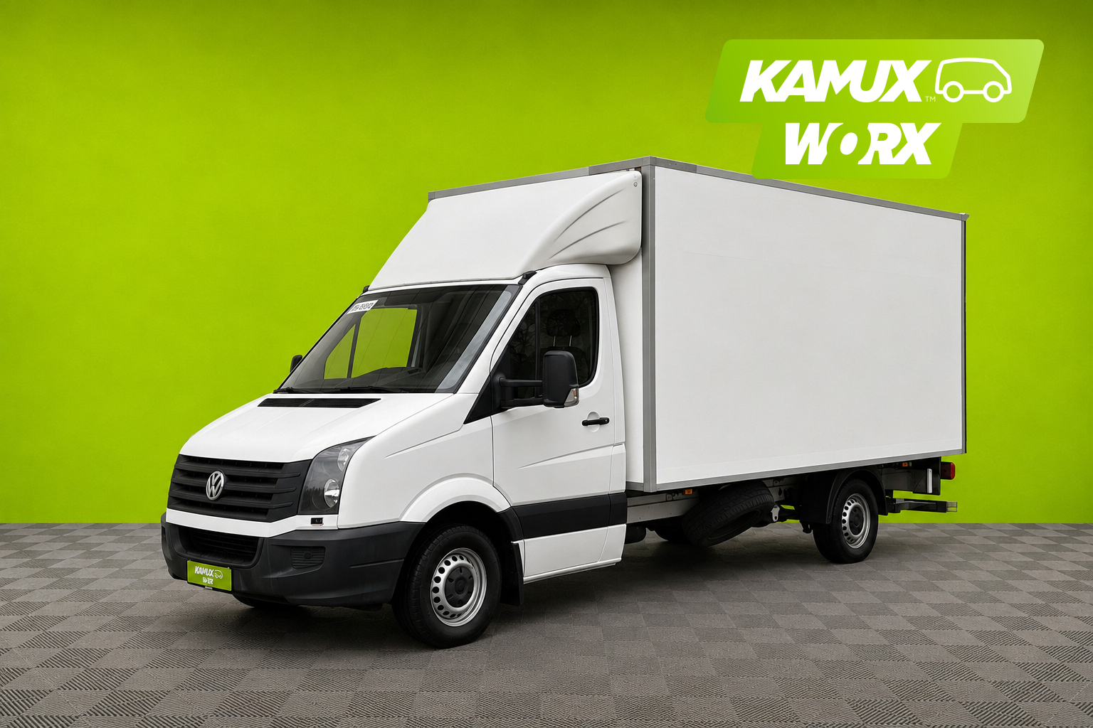 Volkswagen Crafter 2014