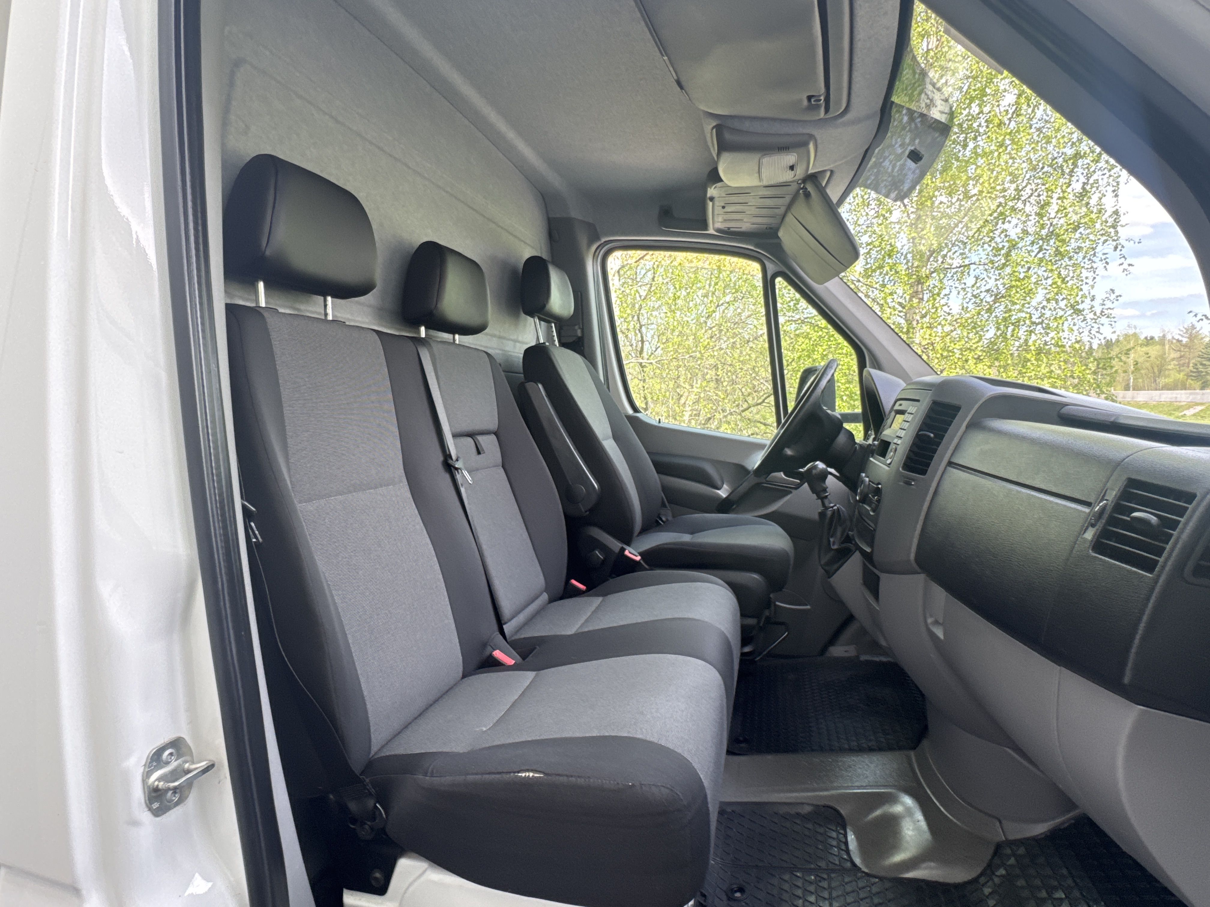 Volkswagen Crafter 2014