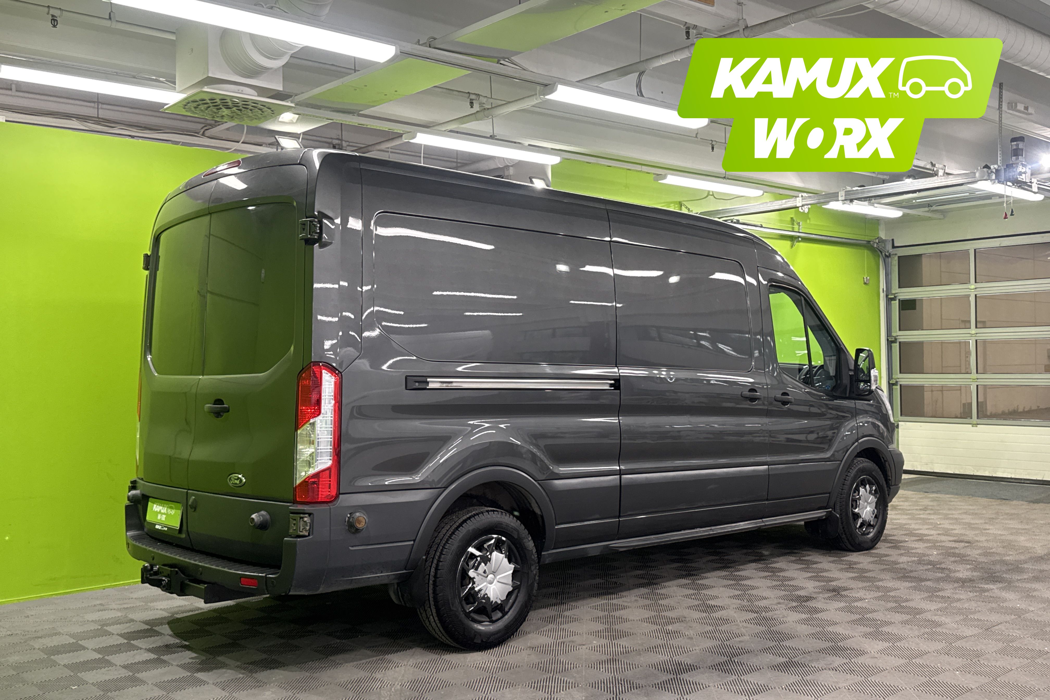 Ford Transit 2017