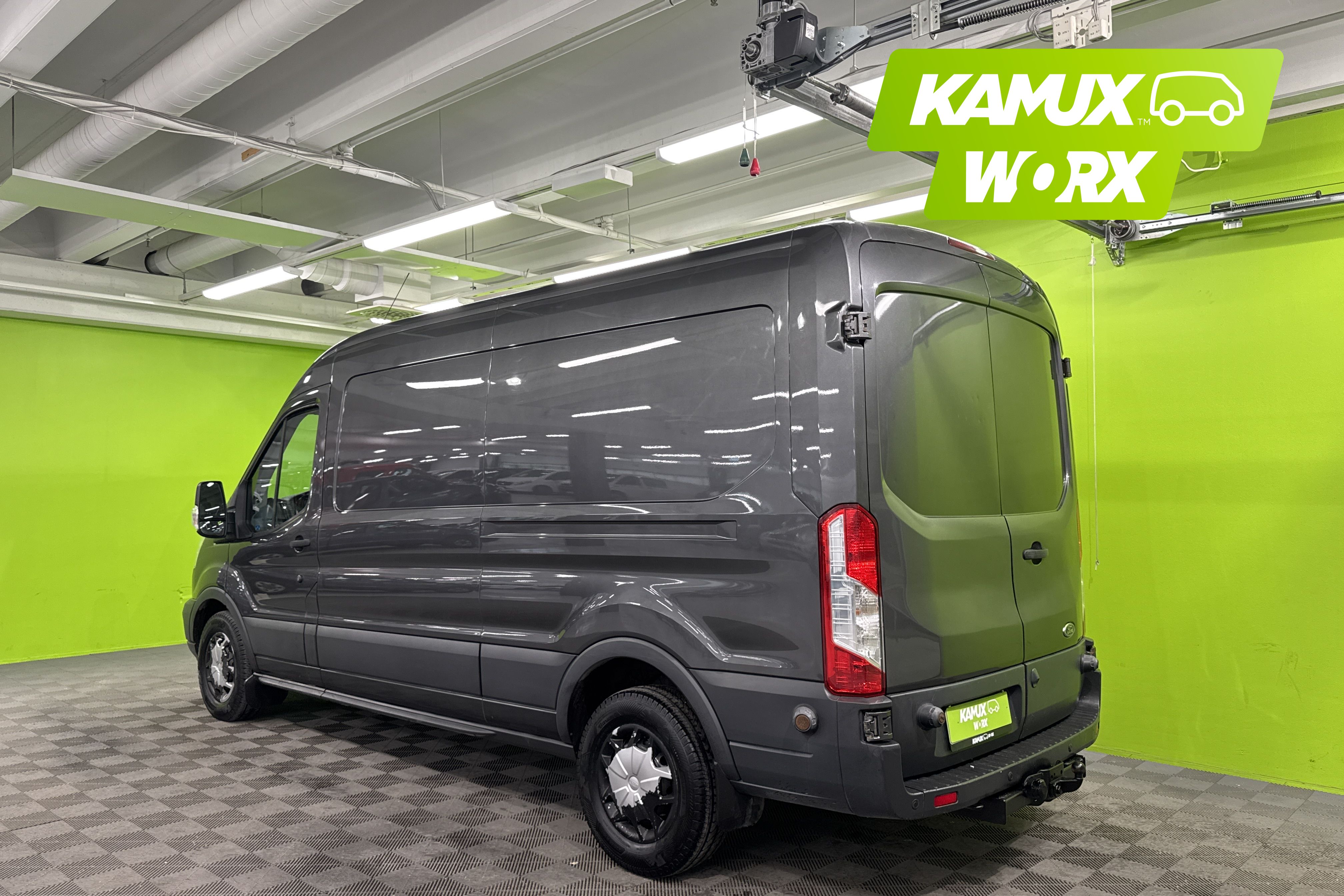 Ford Transit 2017