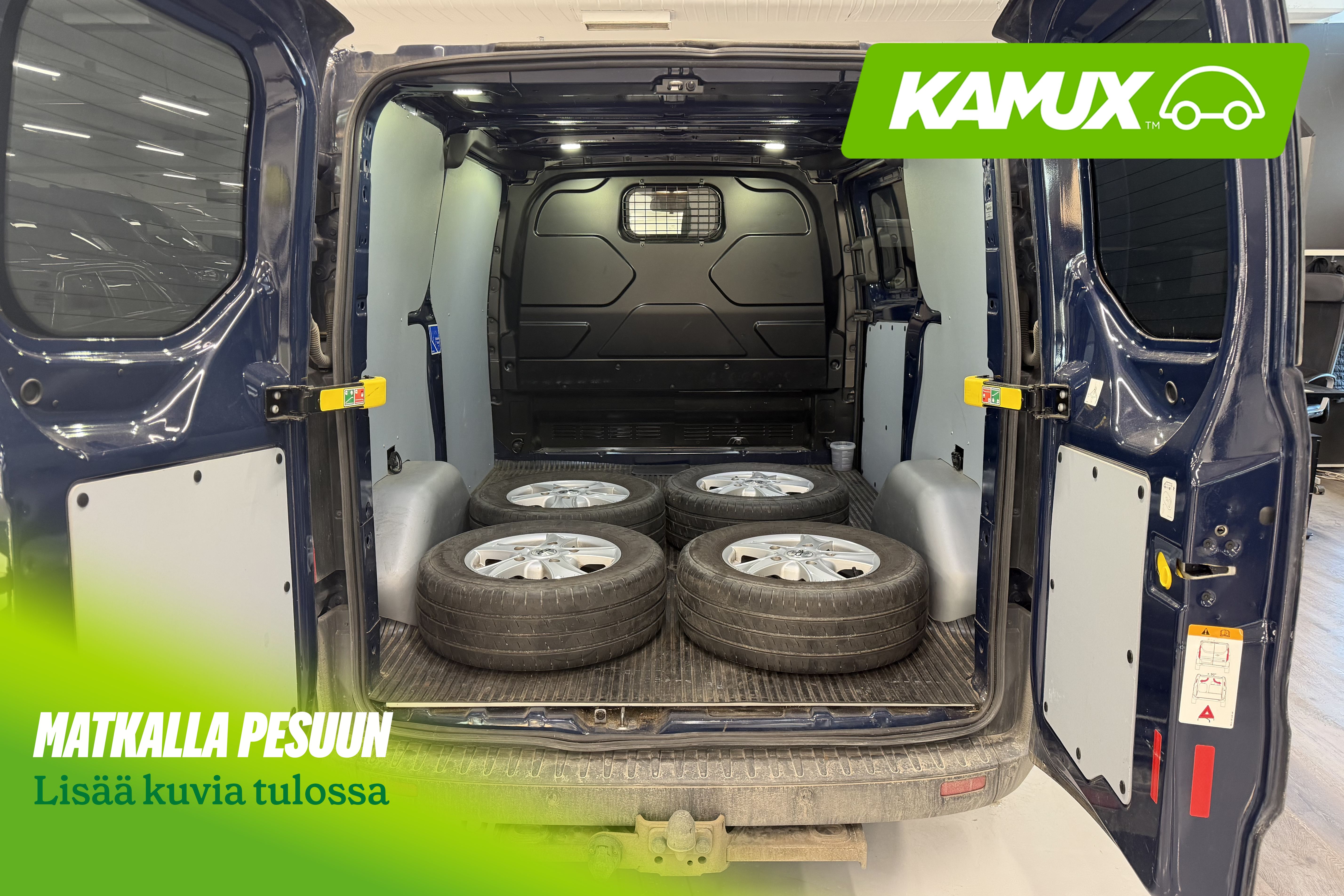 Ford Transit Custom 2017