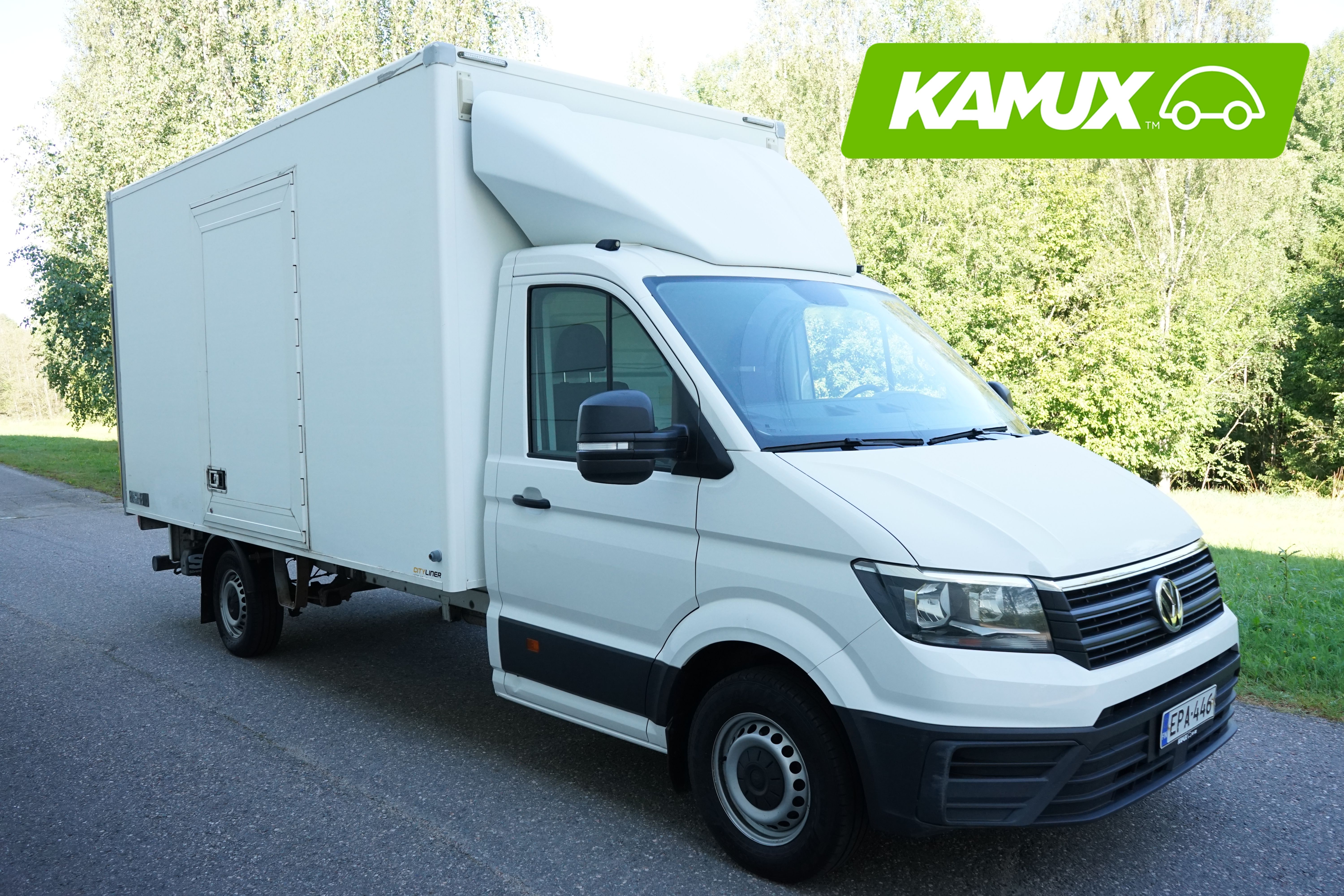 Volkswagen Crafter 2018