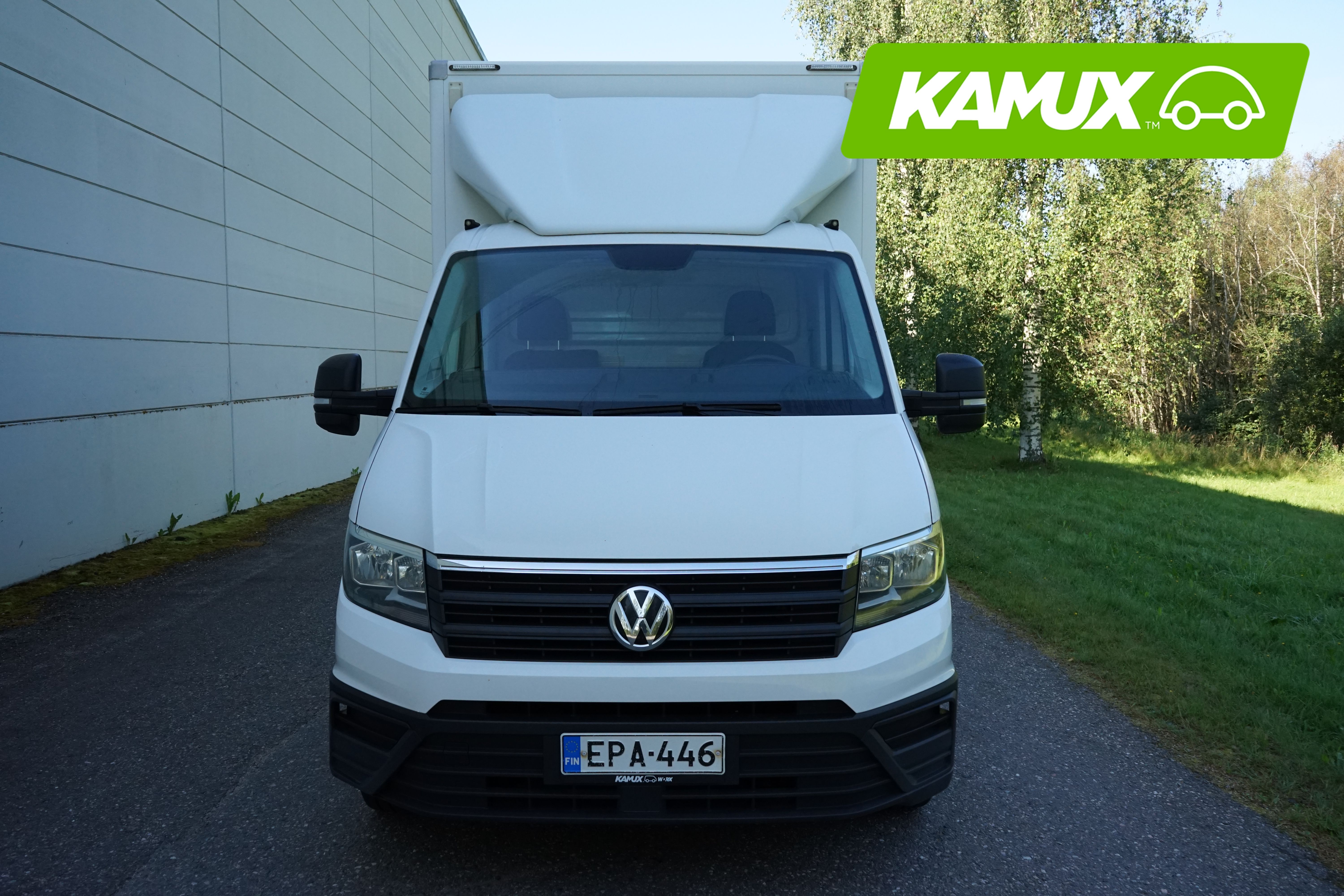 Volkswagen Crafter 2018