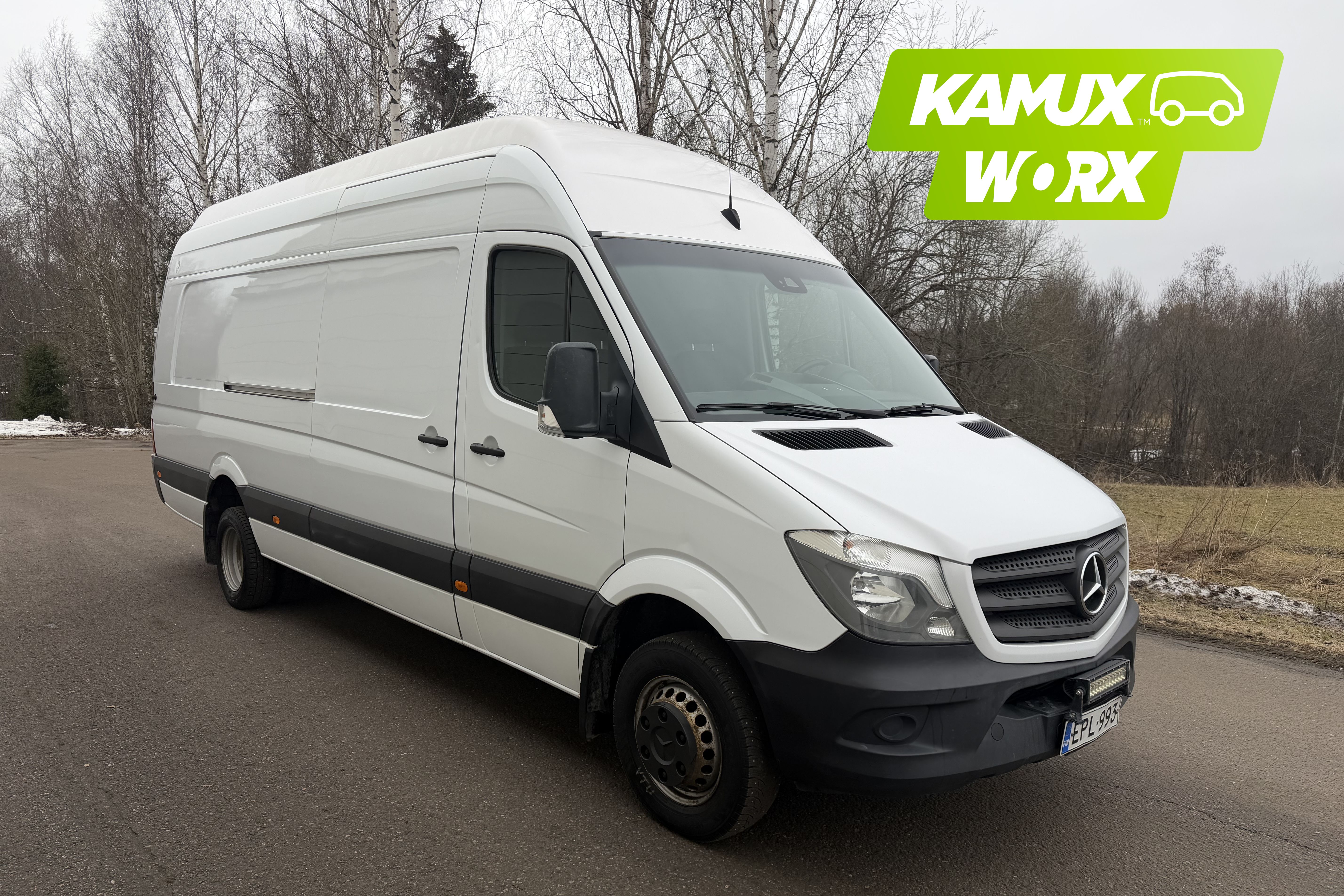 Mercedes-Benz Sprinter 2018