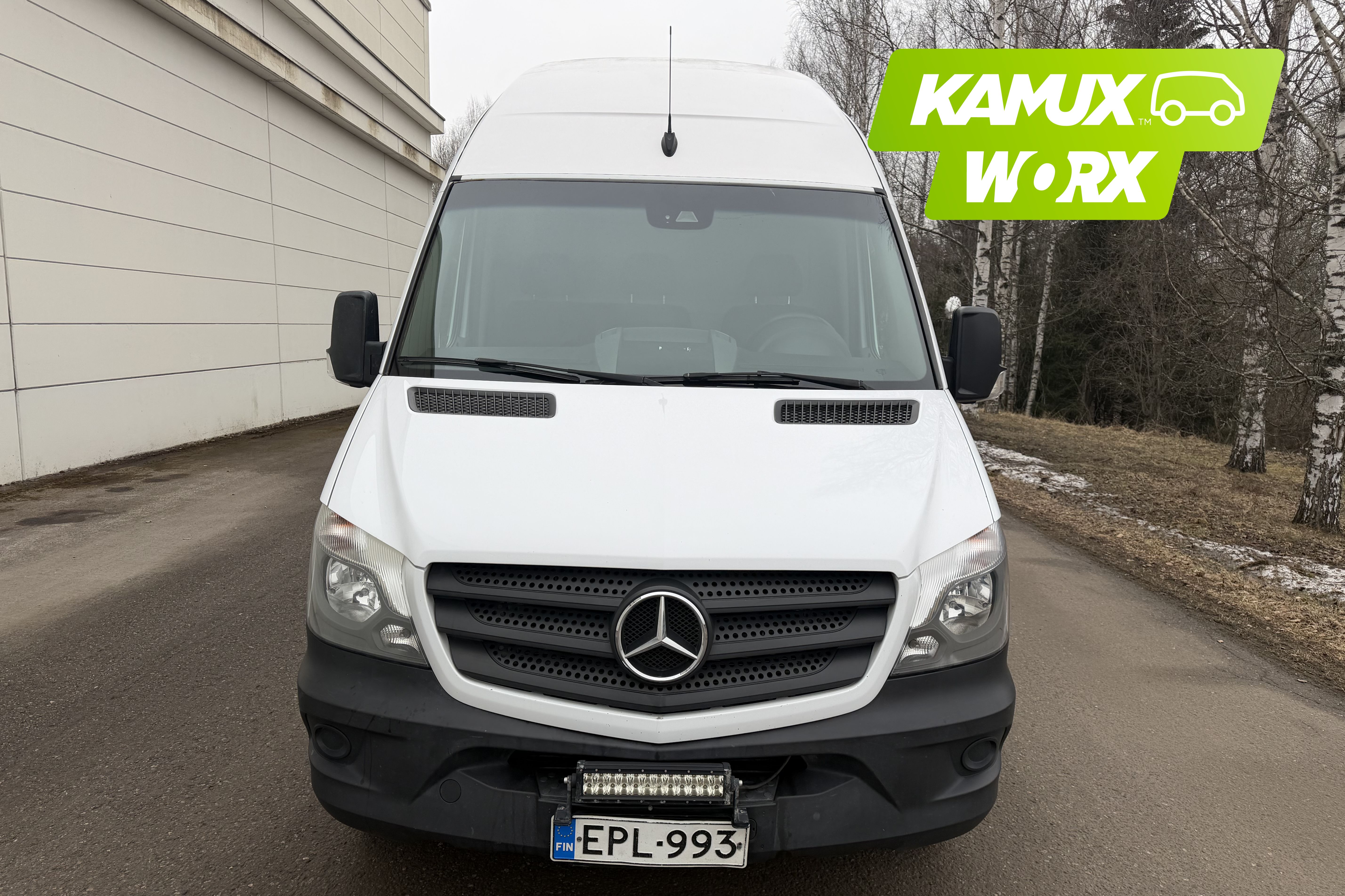 Mercedes-Benz Sprinter 2018