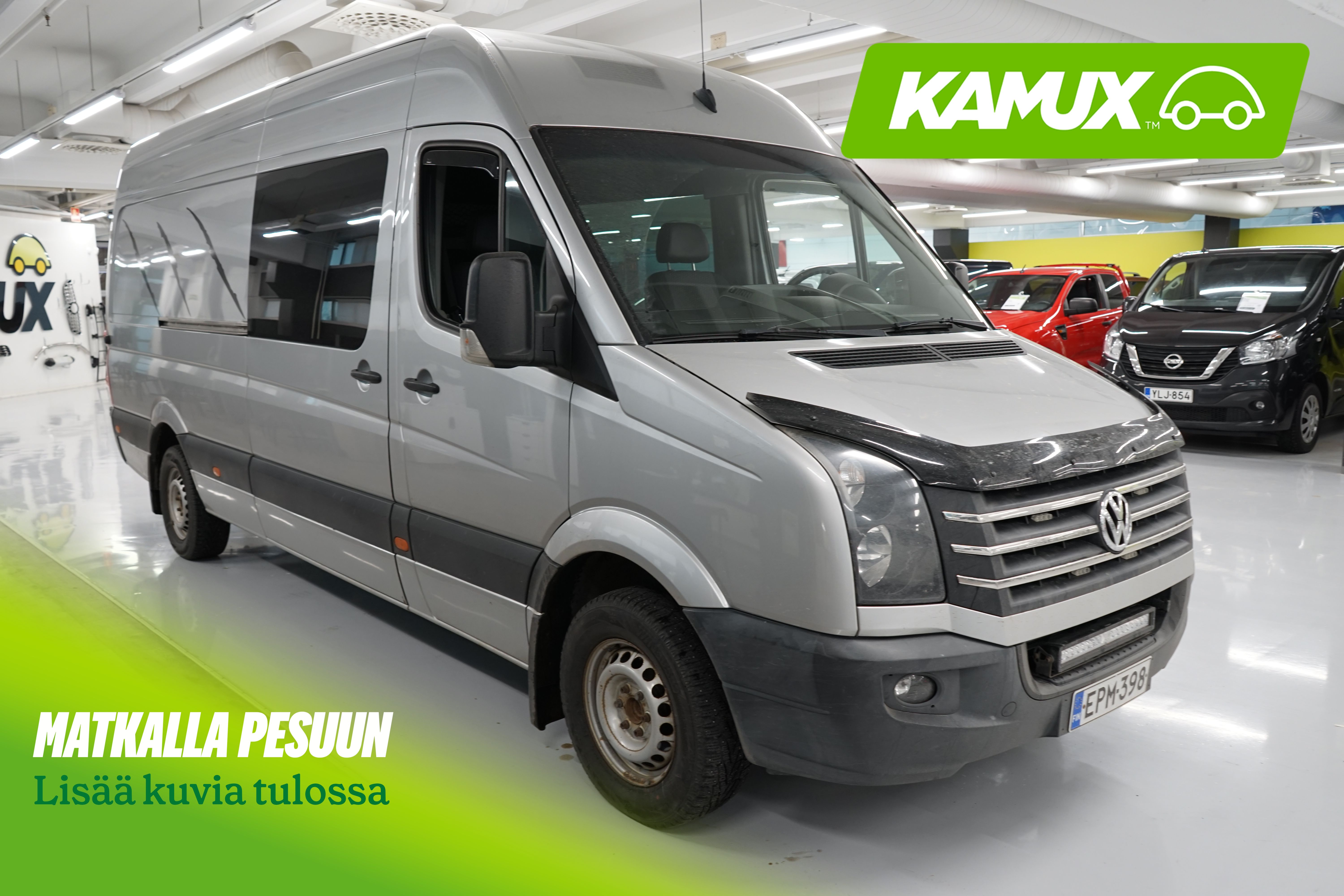 Volkswagen Crafter 2014