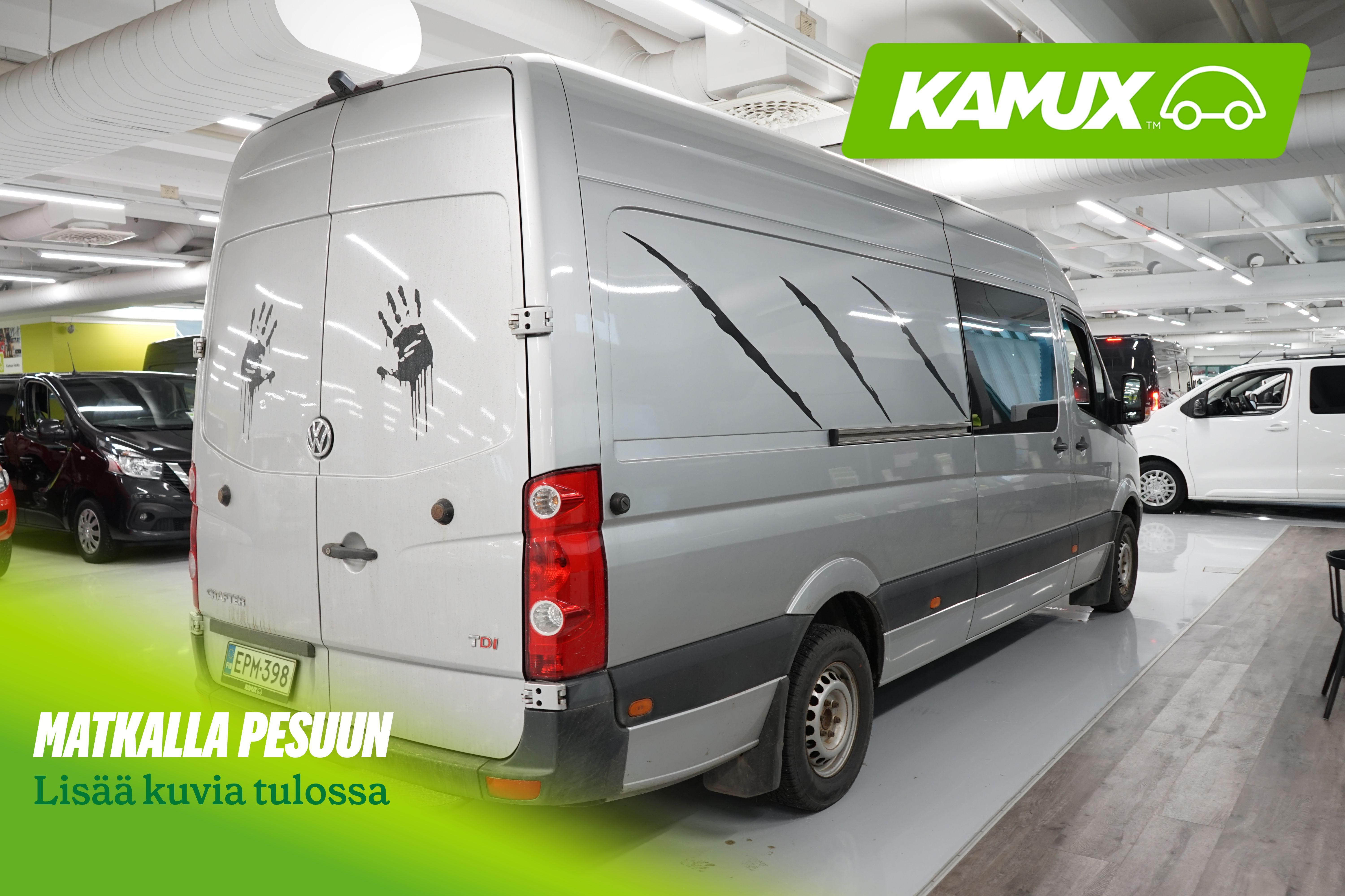 Volkswagen Crafter 2014