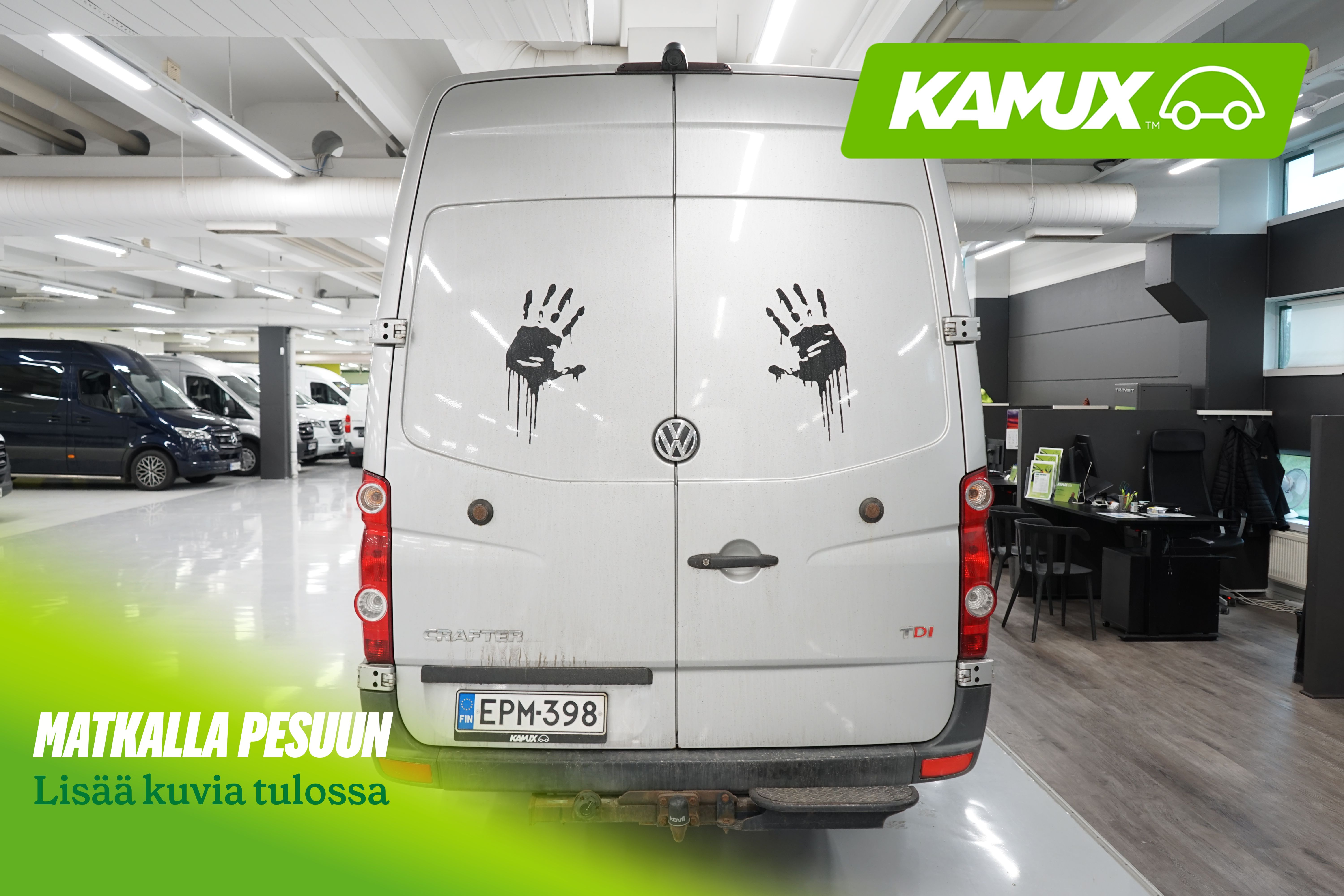 Volkswagen Crafter 2014