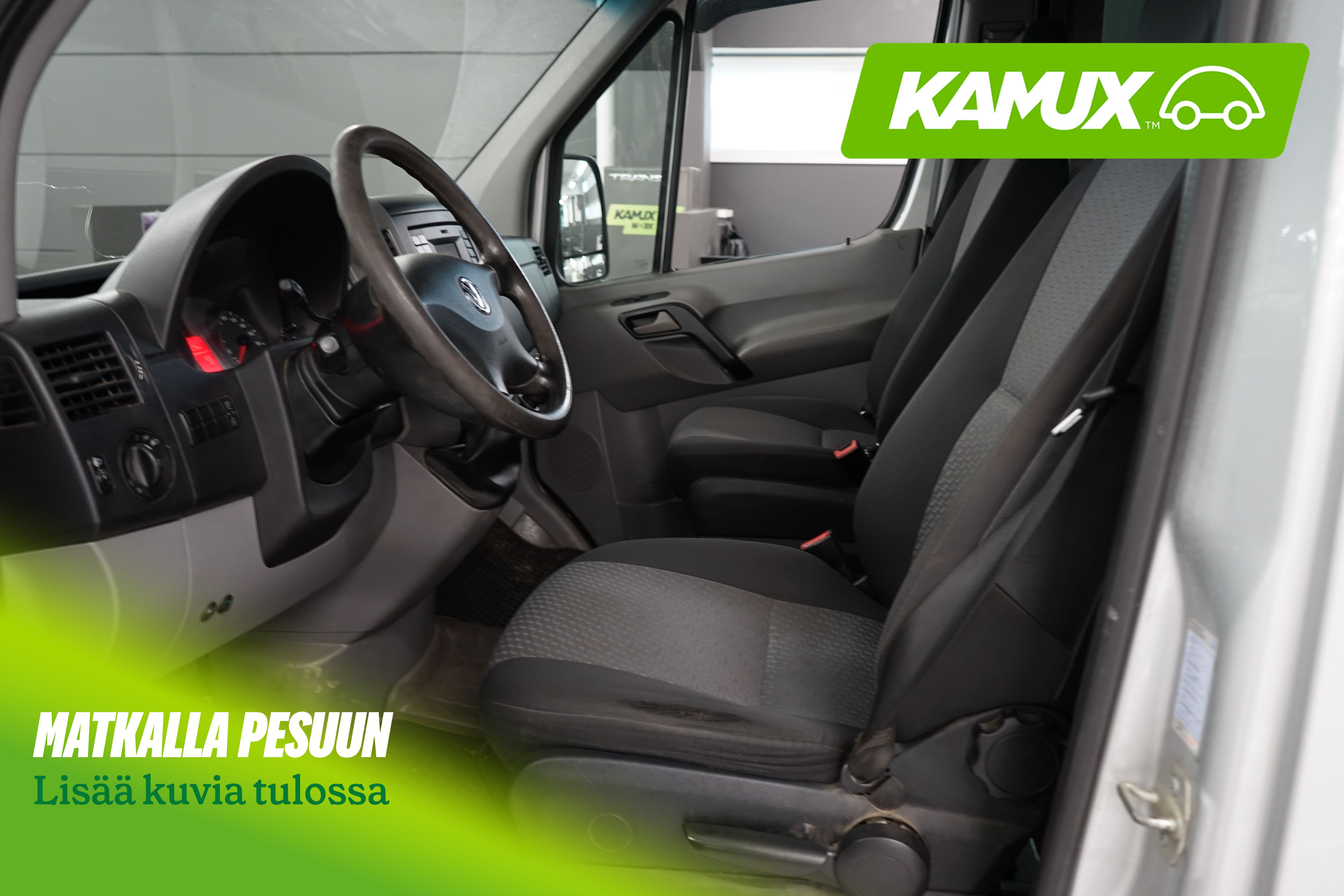 Volkswagen Crafter 2014