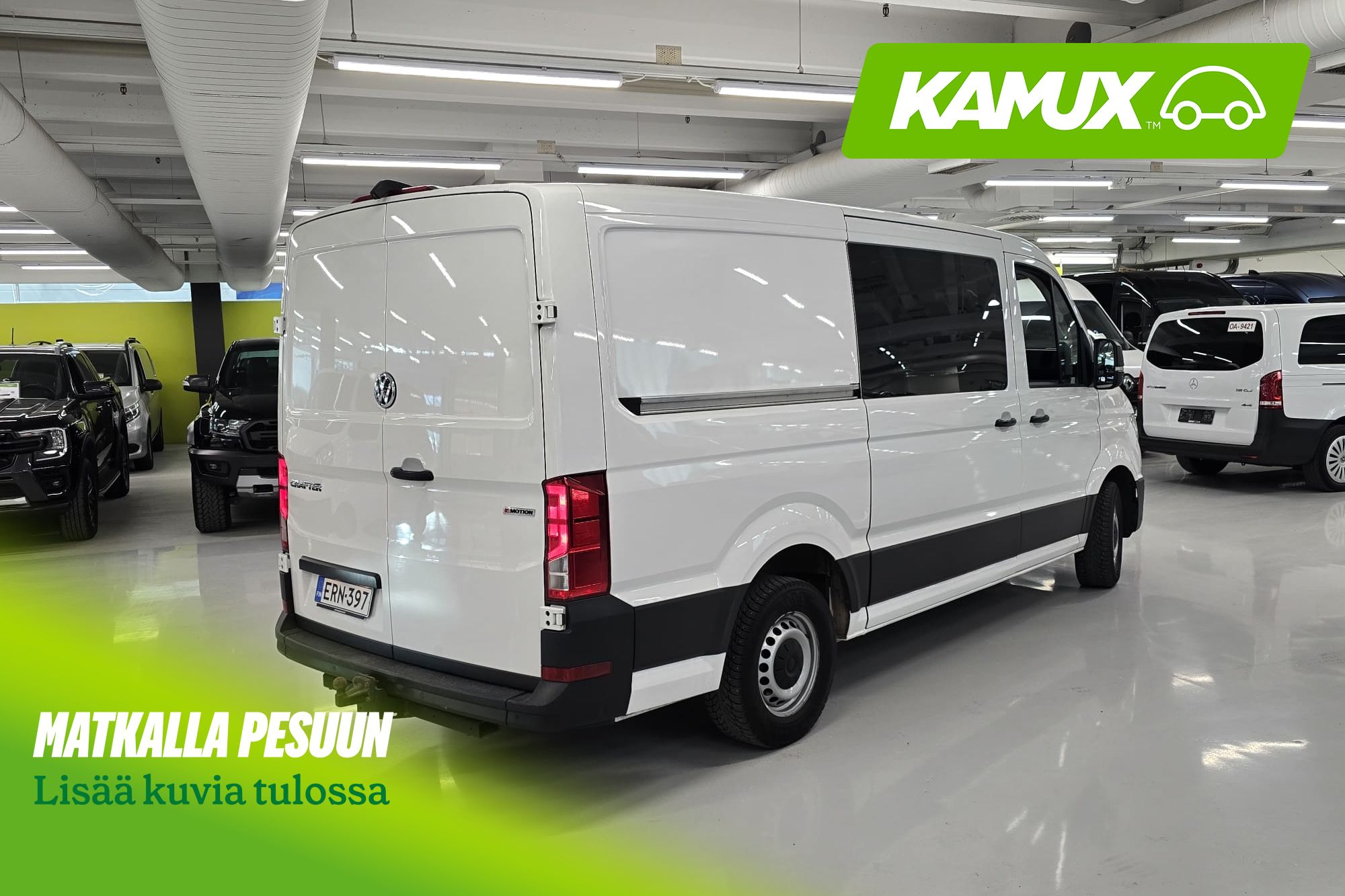 Volkswagen Crafter 2019