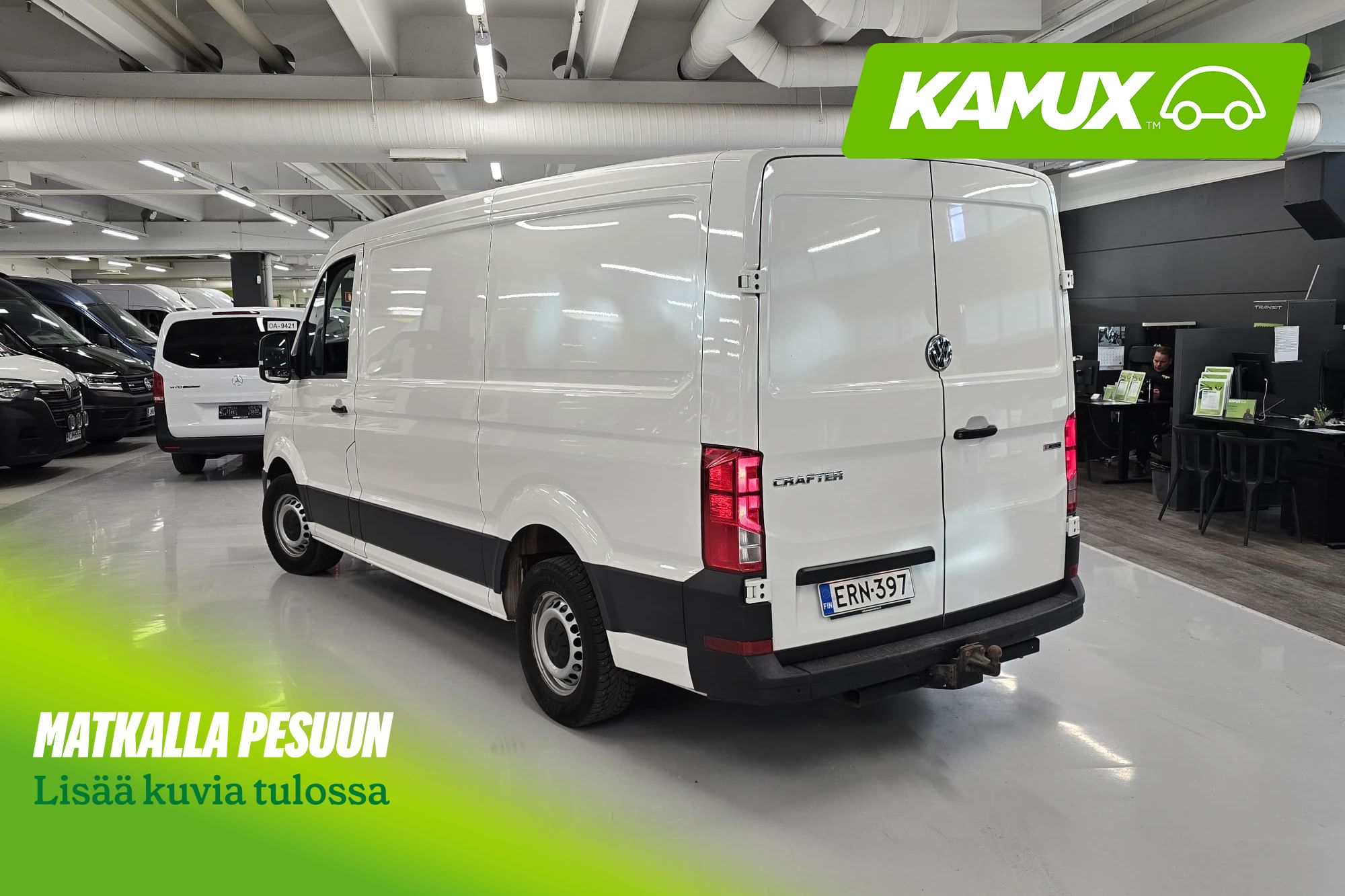 Volkswagen Crafter 2019