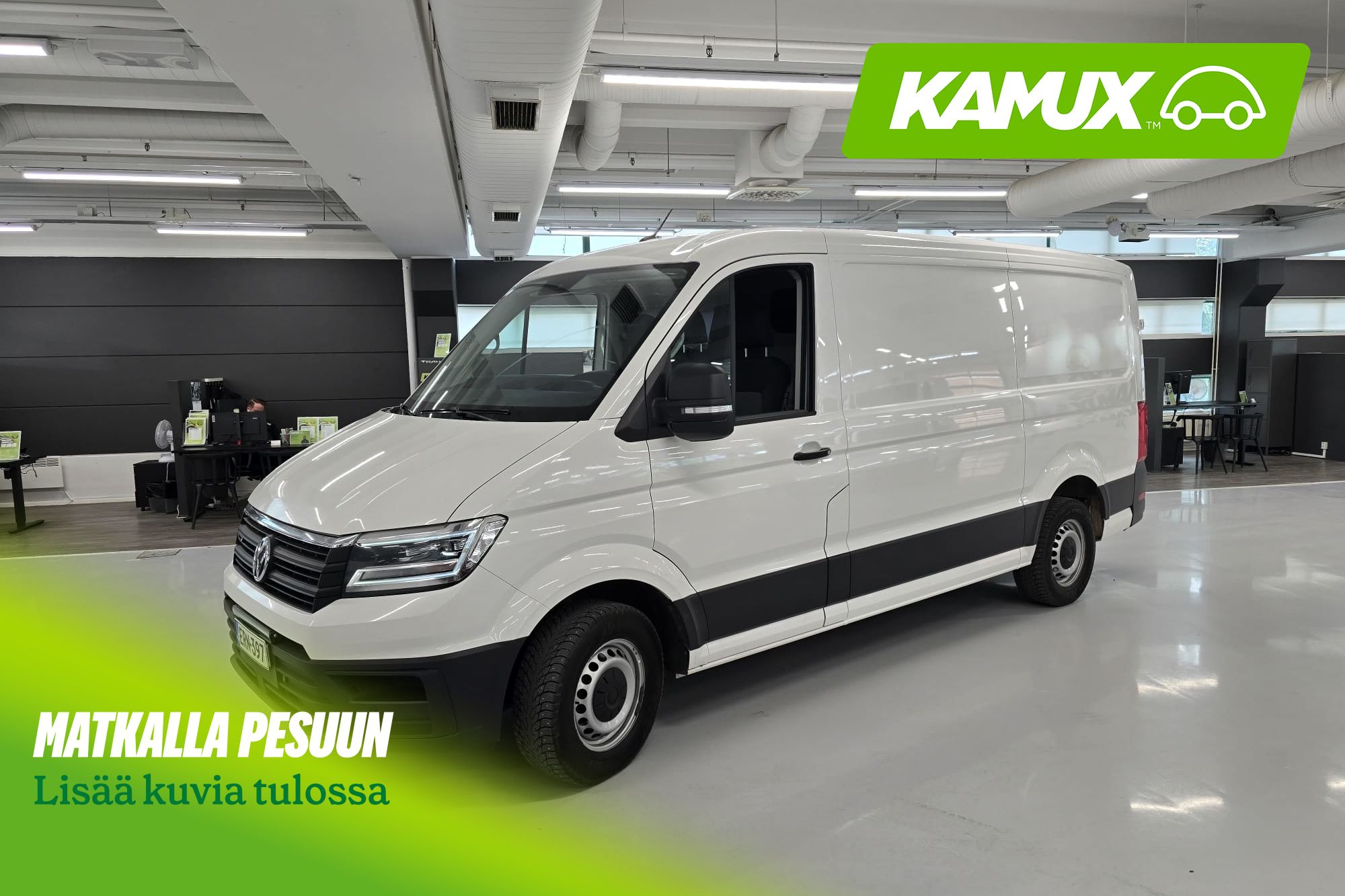 Volkswagen Crafter 2019