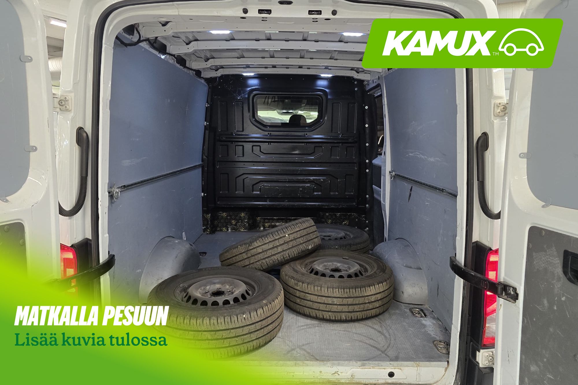 Volkswagen Crafter 2019