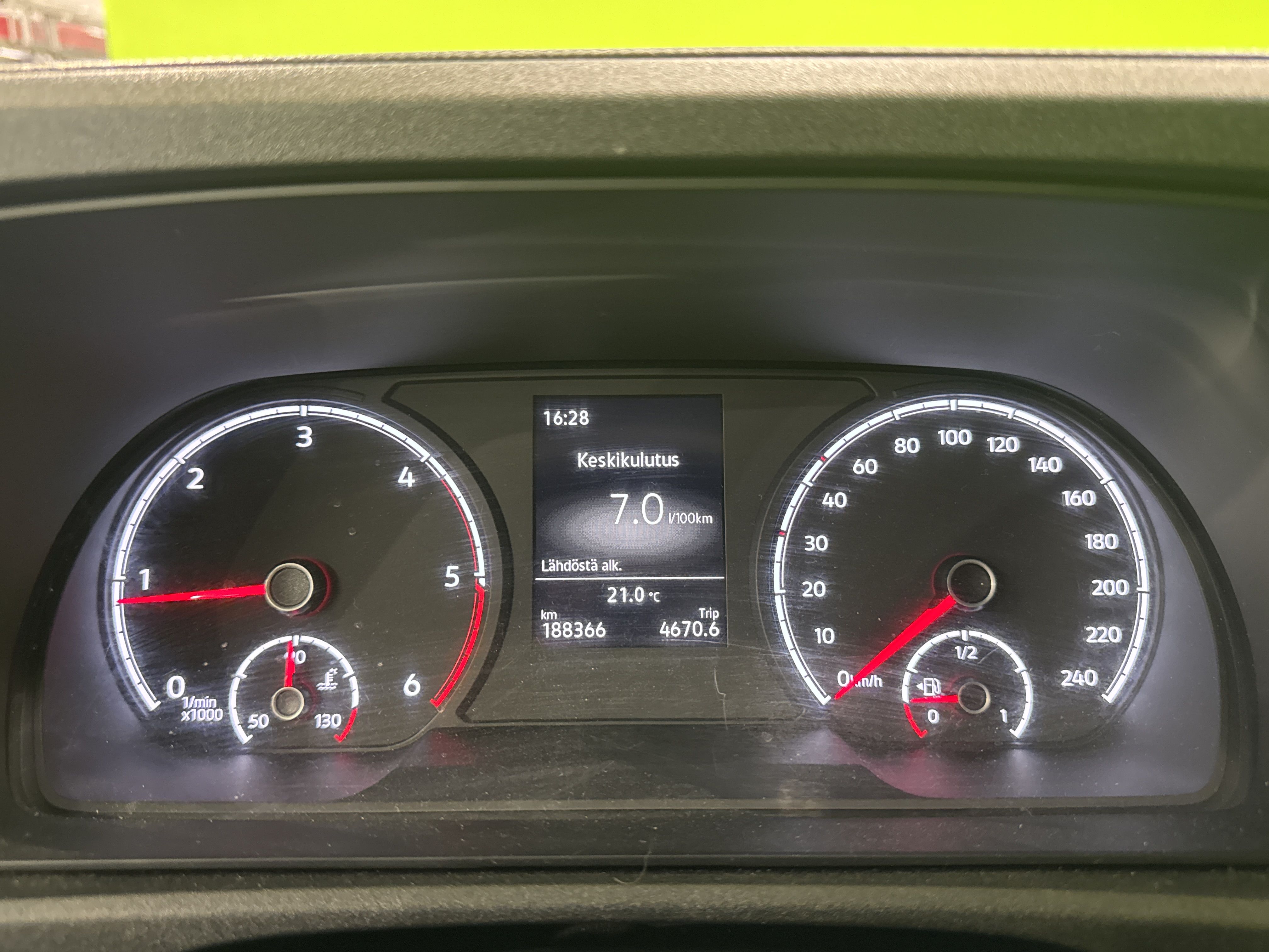 Volkswagen Caddy 2021
