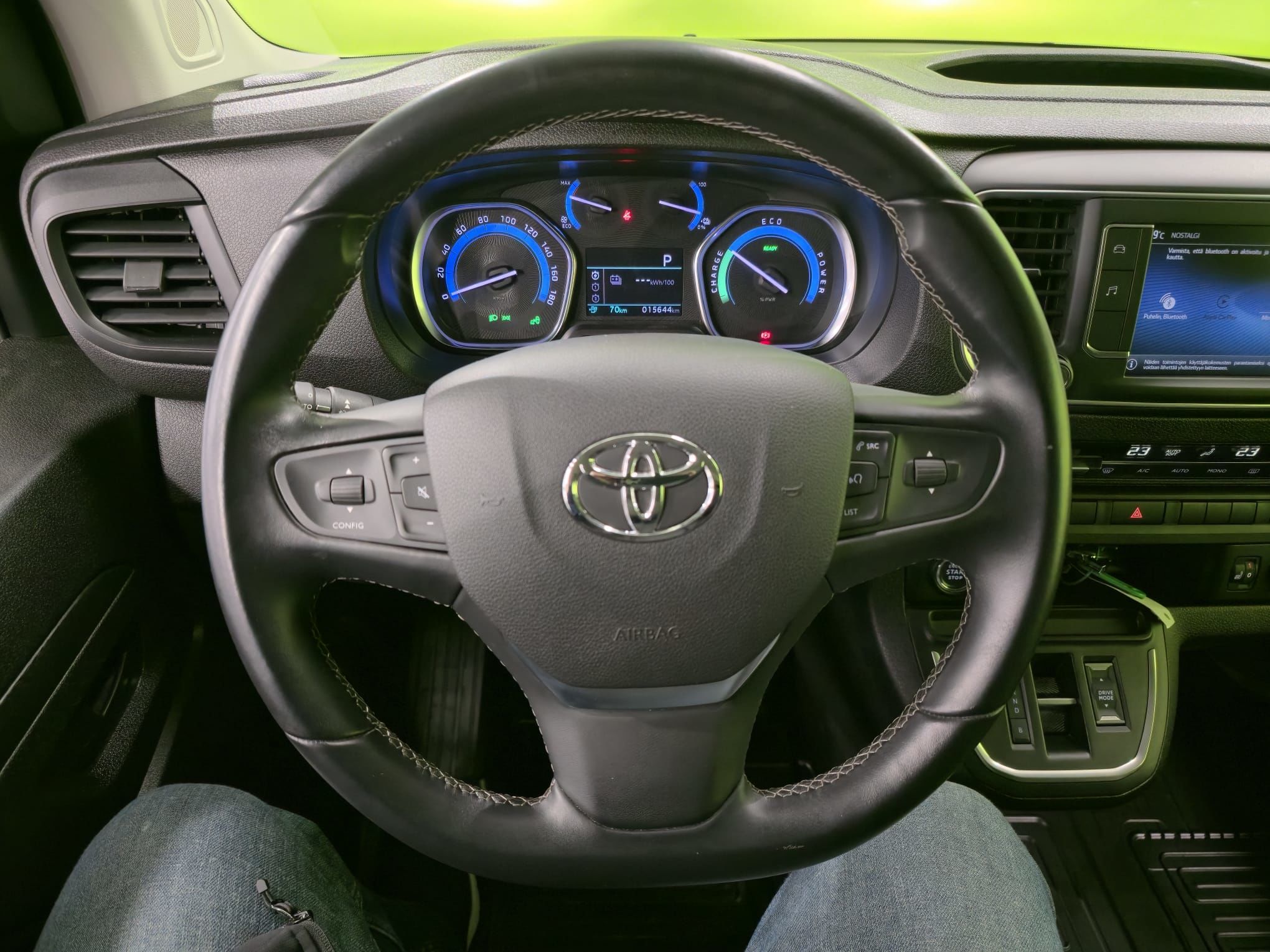 Toyota Proace EV 2023